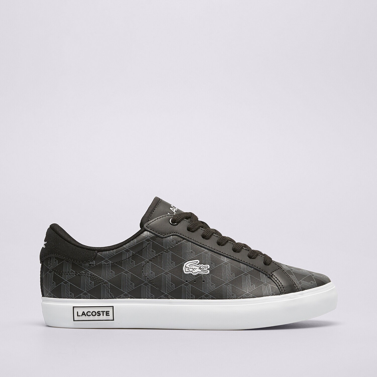 Muške tenisice LACOSTE POWERCOURT 124 1 SMA 747SMA0090312 crna
