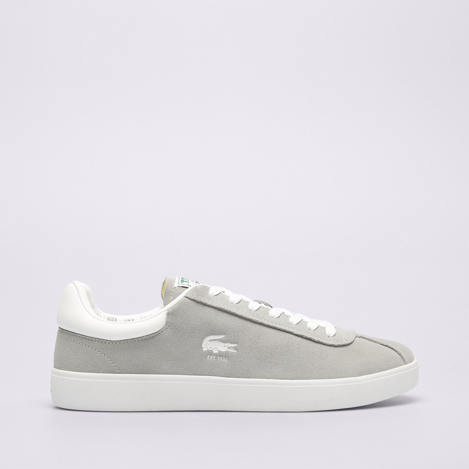 Muške tenisice LACOSTE BASESHOT 124 2 SMA 747SMA009325Y siva