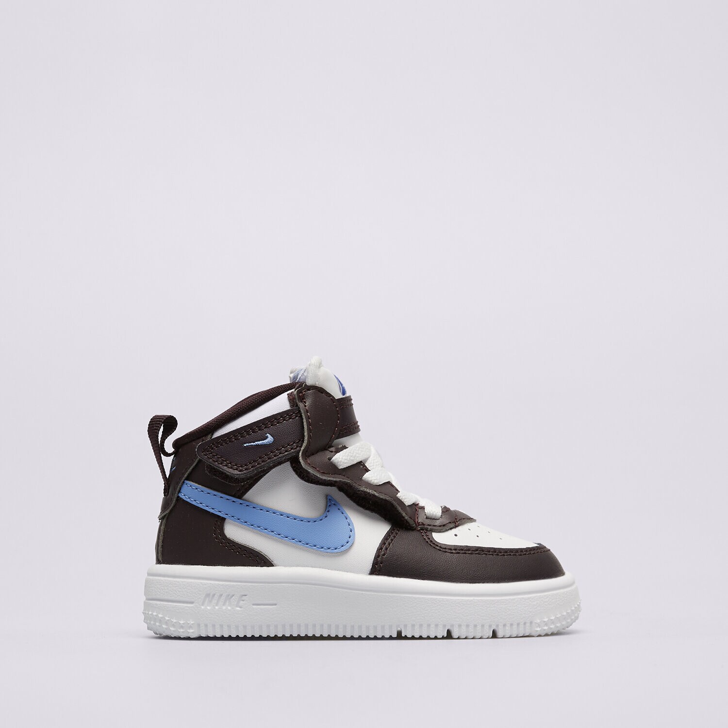 Dječje tenisice NIKE FORCE 1 MID EASYON FJ1918-600 bijela