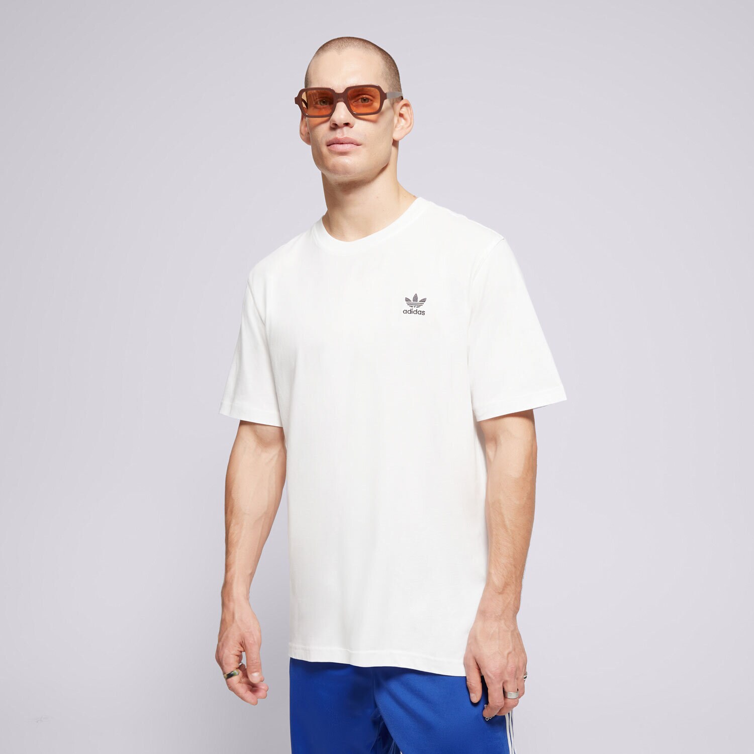 Muške majice ADIDAS T-SHIRT ESS TEE IZ2098 bijela