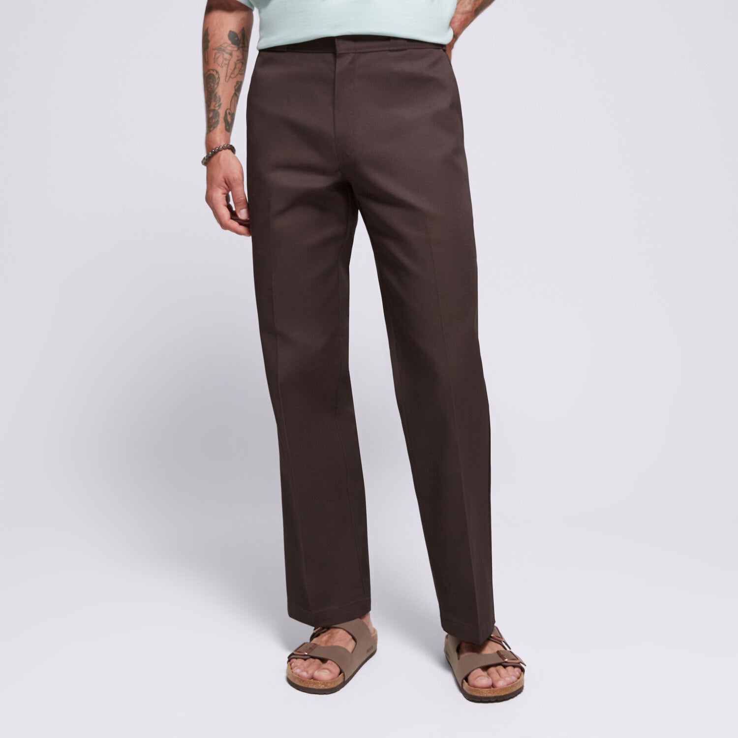 Muške hlače DICKIES HLAČE 874 WORK PANT REC DK0A4XK6DBX1 smeđa