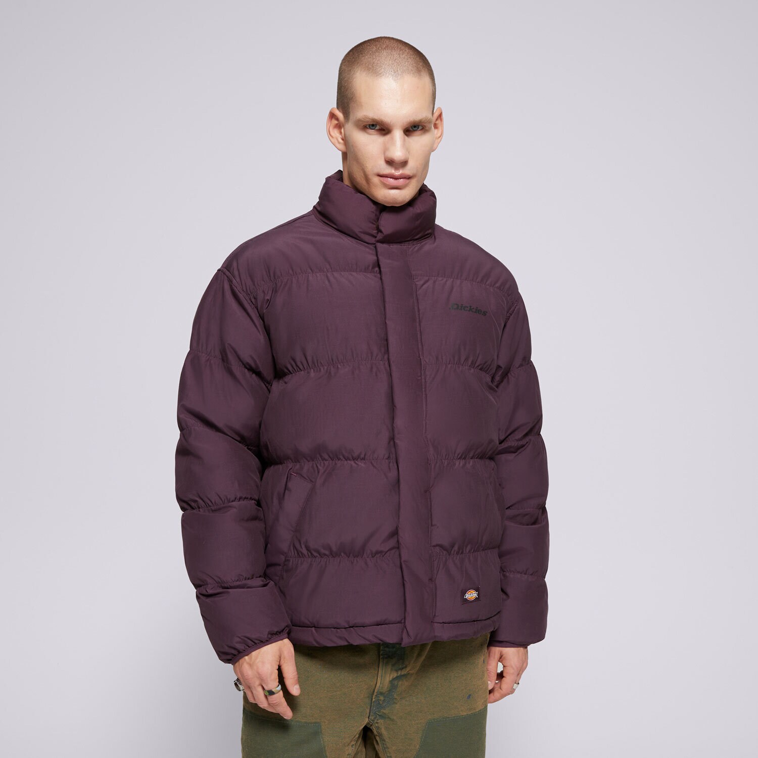 Muške zimske jakne DICKIES JAKNA ZIMSKA SCOBEY PUFFER JACKET DK0A4Z34J561 ljubičasta