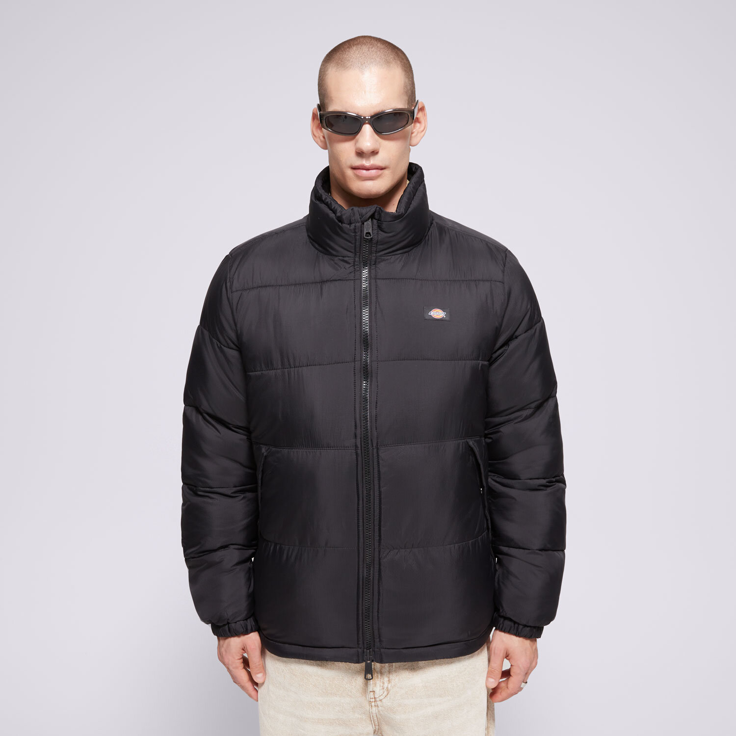 Muške zimske jakne DICKIES JAKNA ZIMSKA WALDENBURG JACKET DK0A4XP2BLK1 crna