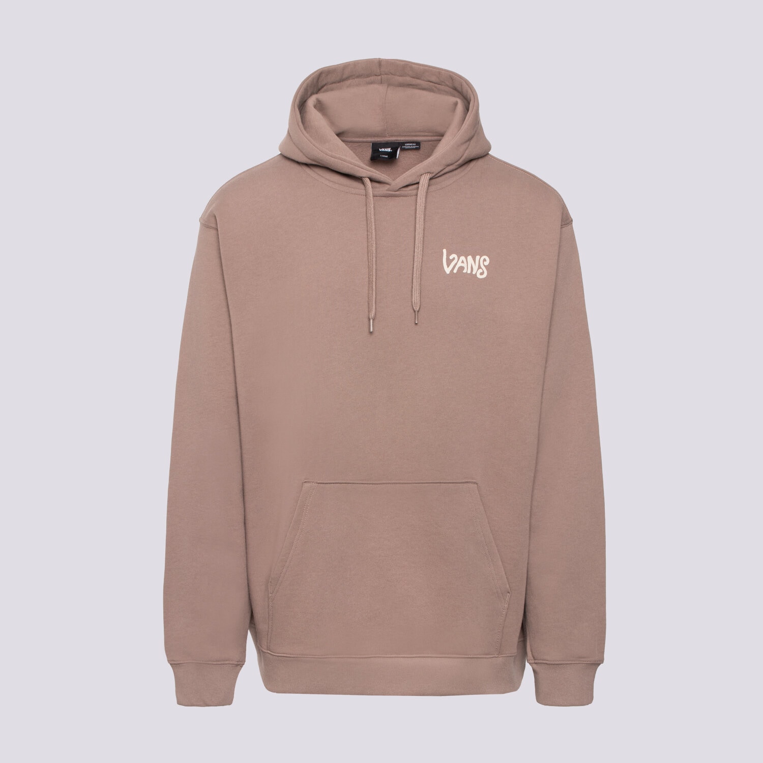 Muške dukserice VANS VESTA S KAPULJAČOM V HAND LOOSE PO VN000KW9CHG smeđa