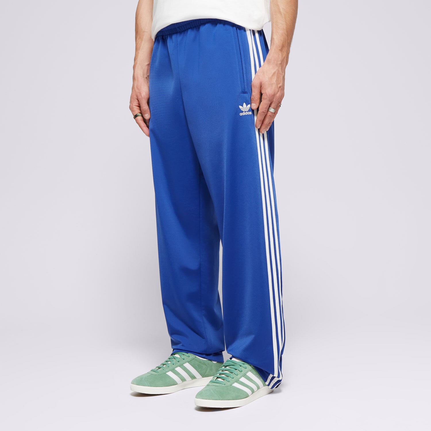 Muške hlače ADIDAS HLAČE FIREBIRD TP IZ3072 plava