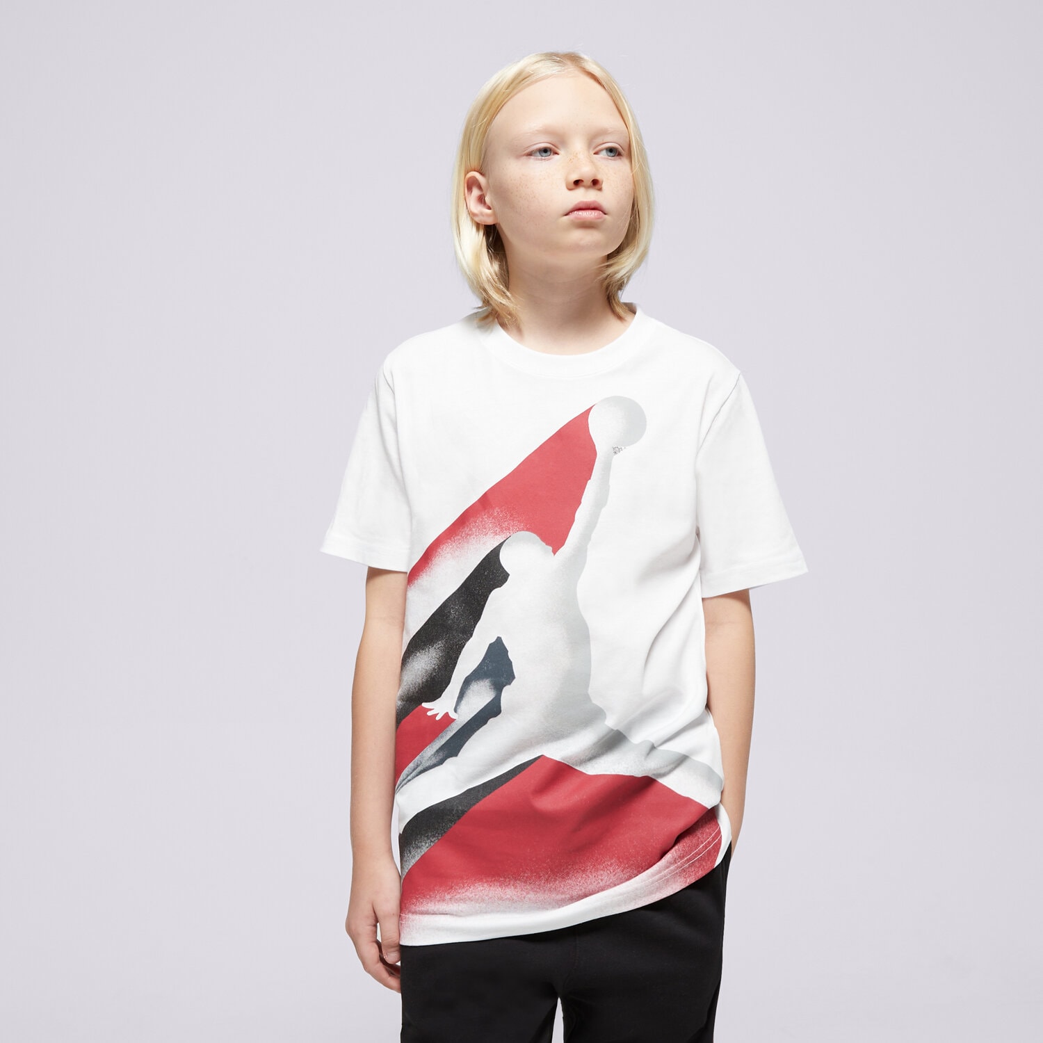 Dječje majice JORDAN T-SHIRT JDB 23 FADE AWAY SS TEE BOY 95D538-001 bijela