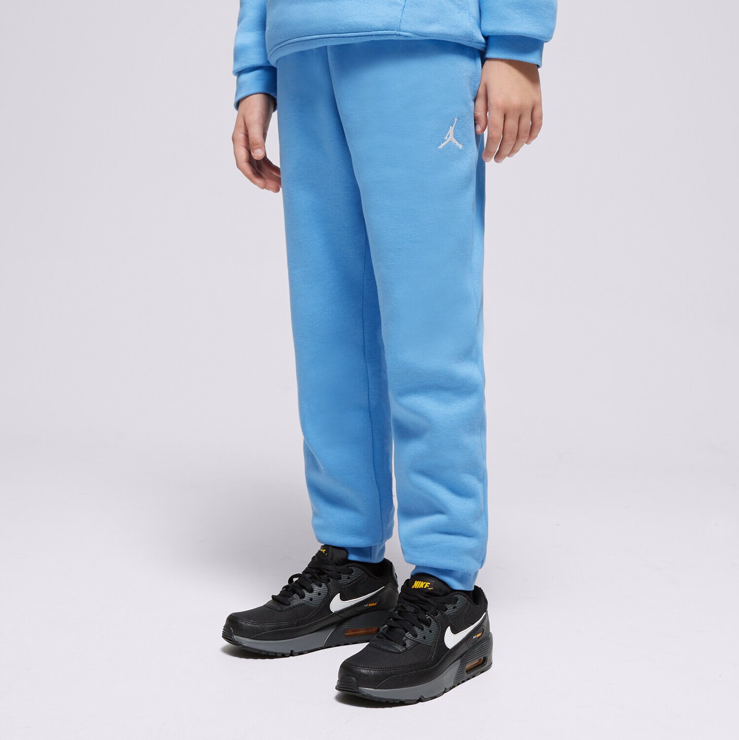 Dječje hlače JORDAN HLAČE JDB MJ BROOKLYN FLC ESS PANT BOY 95D234-U25 plava