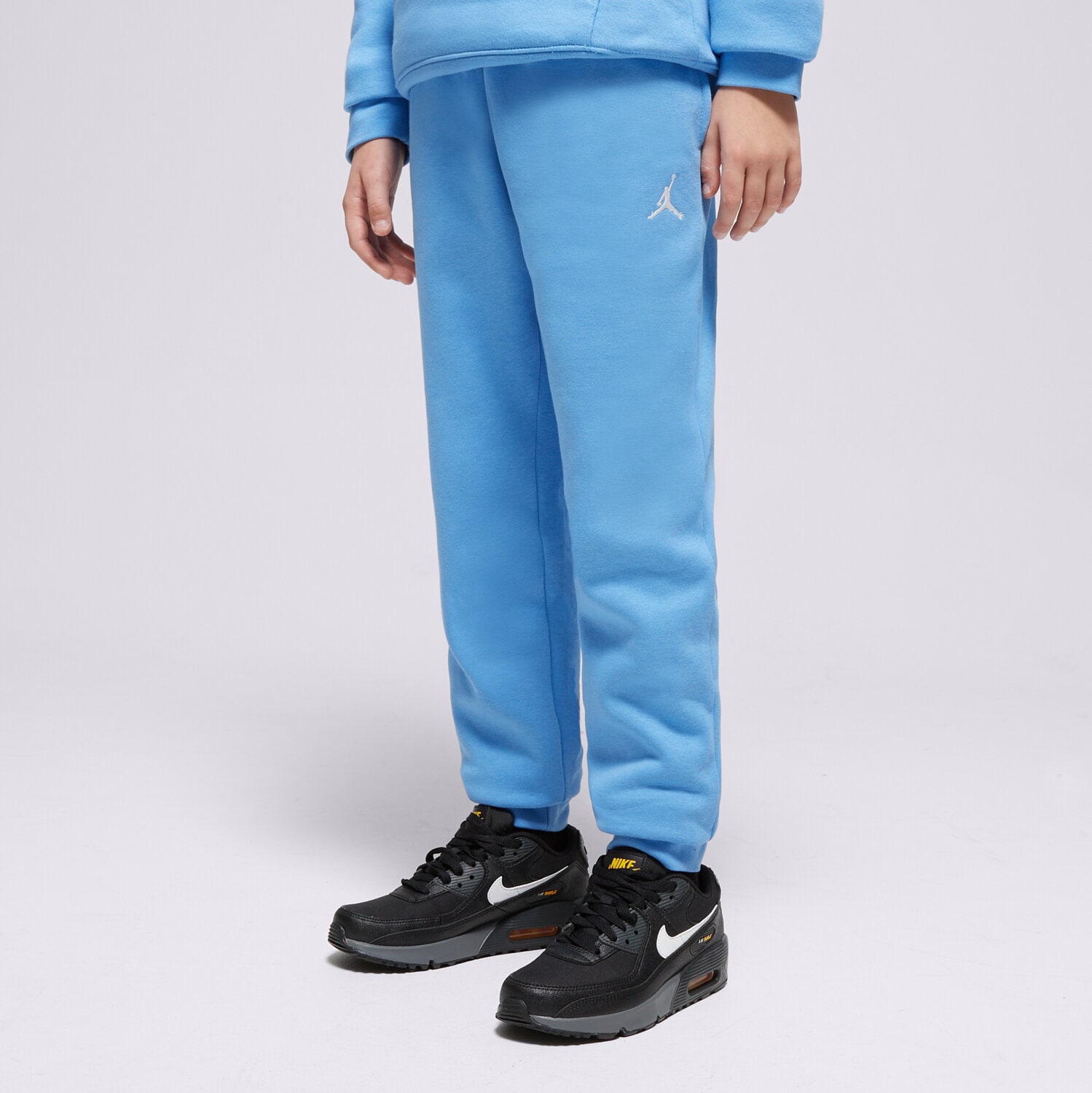 Dječje hlače JORDAN HLAČE JDB MJ BROOKLYN FLC ESS PANT BOY 95D234-U25 plava