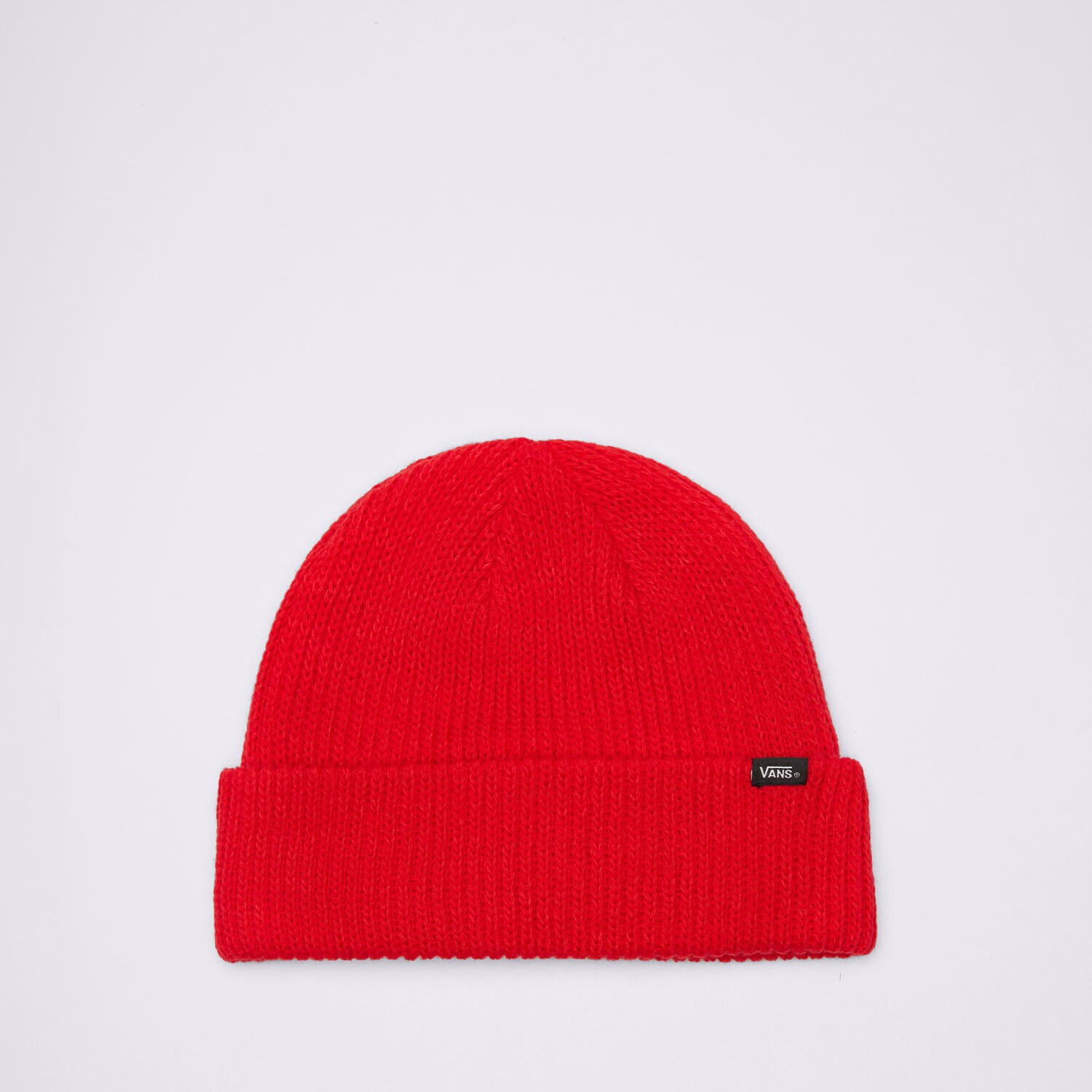 Ženske zimske kape VANS KAPA MN CORE BASICS BEANIE VN000K9YIZQ1 crvena