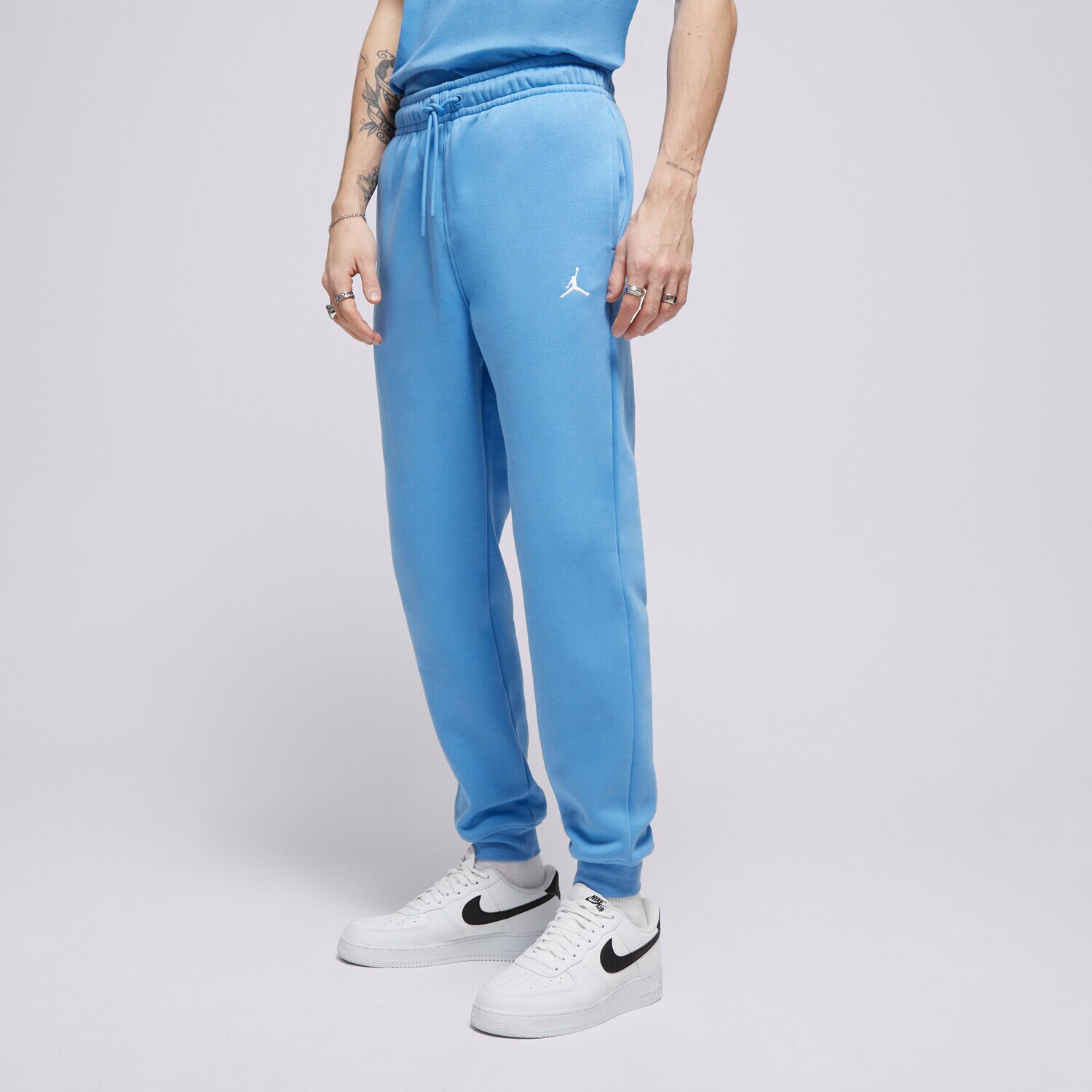 Muške hlače JORDAN HLAČE M J BRKLN FLC PANT FV7277-469 plava