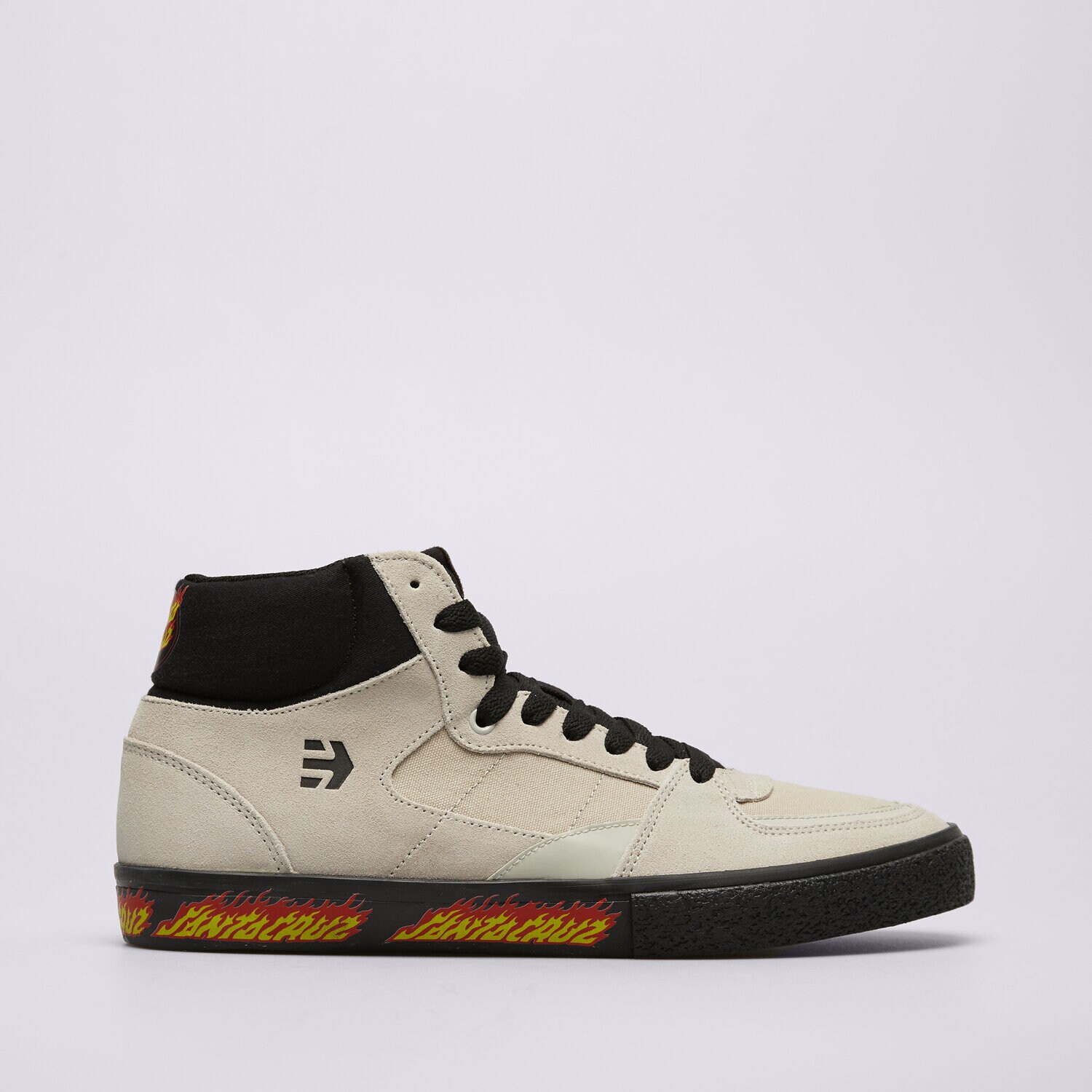 Muške tenisice ETNIES SCREW MID VULC X SANTA CRUZ FLAME 4107000613110 siva