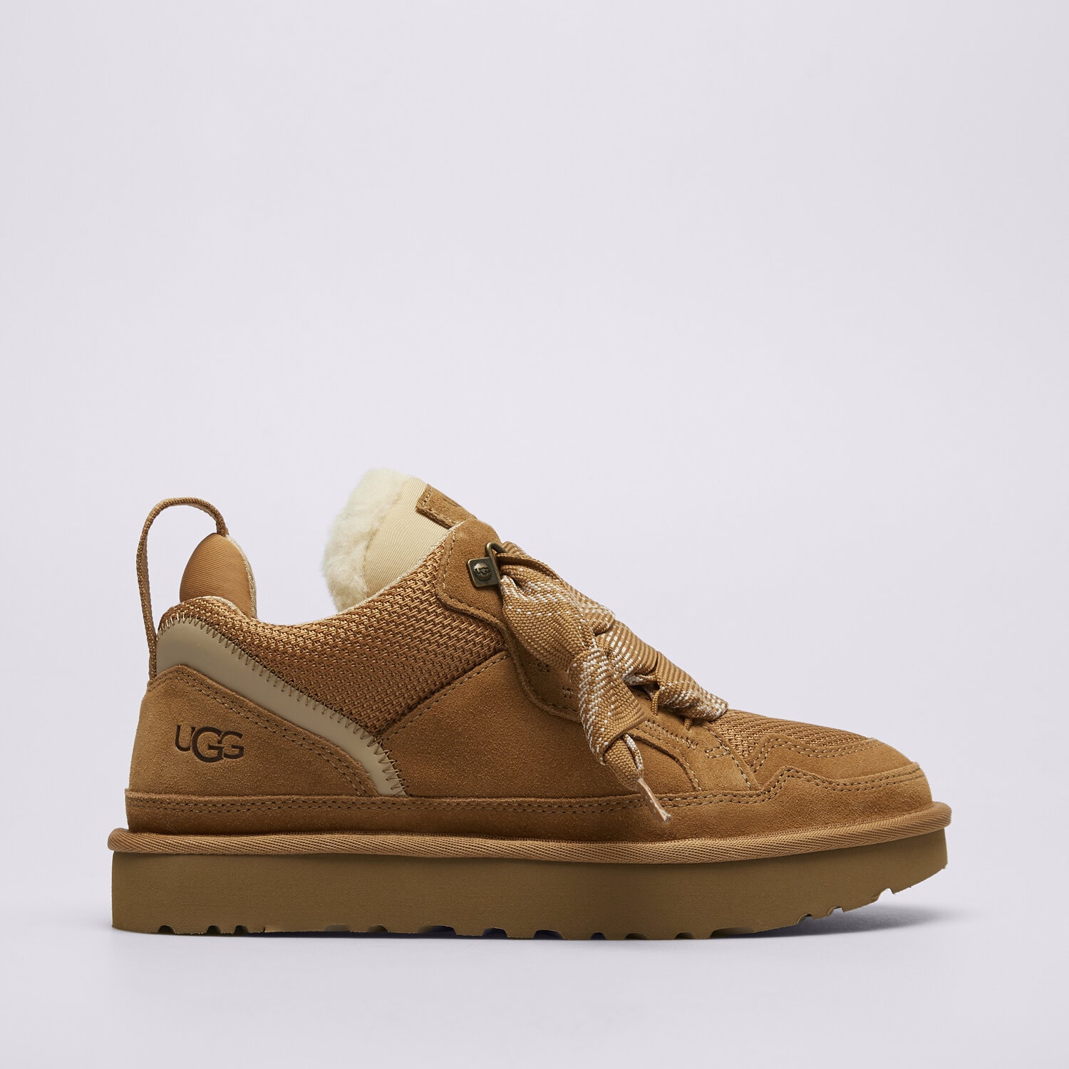 Ženske zimske cipele UGG LOWMEL 1144032-CHE smeđa