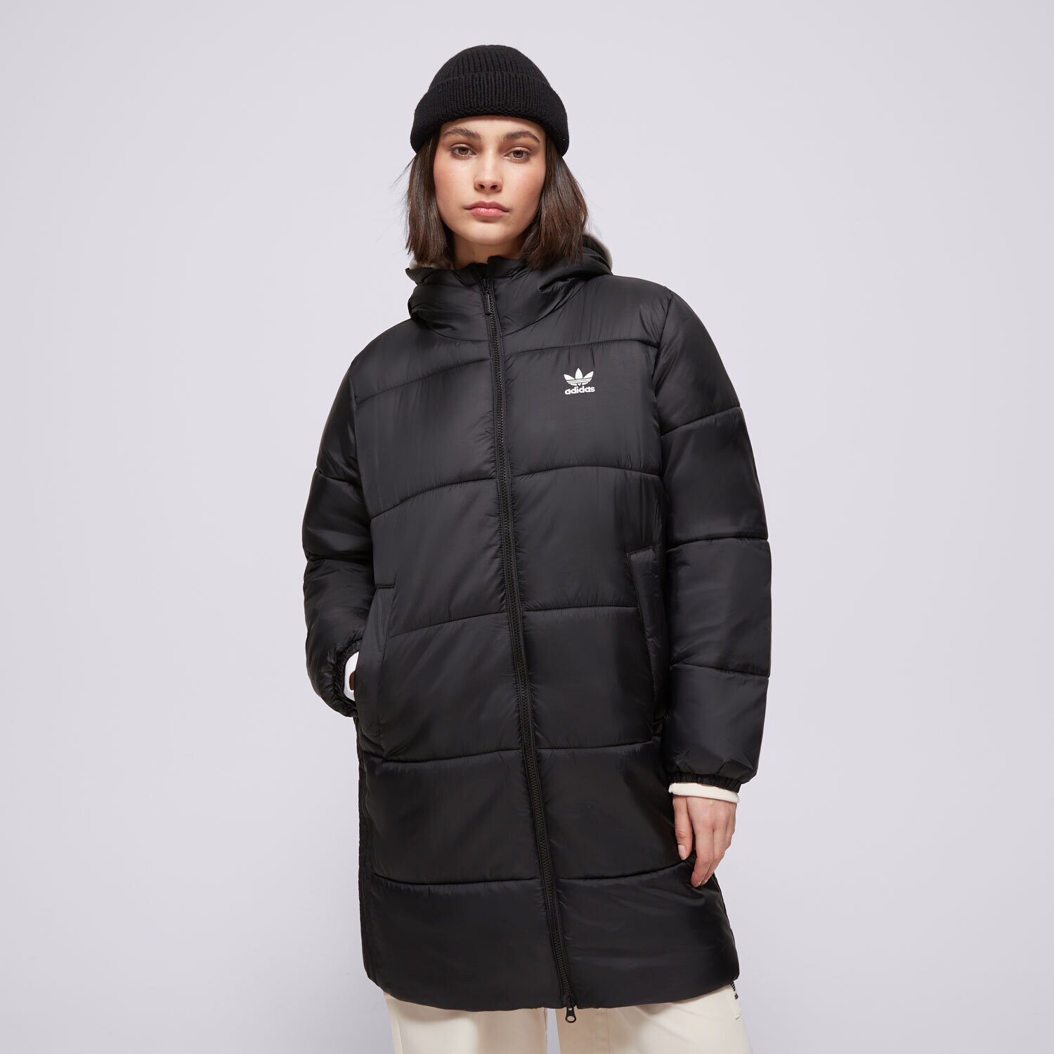 Ženske zimske jakne ADIDAS KAPUT LONG PUFFER IW5858 crna