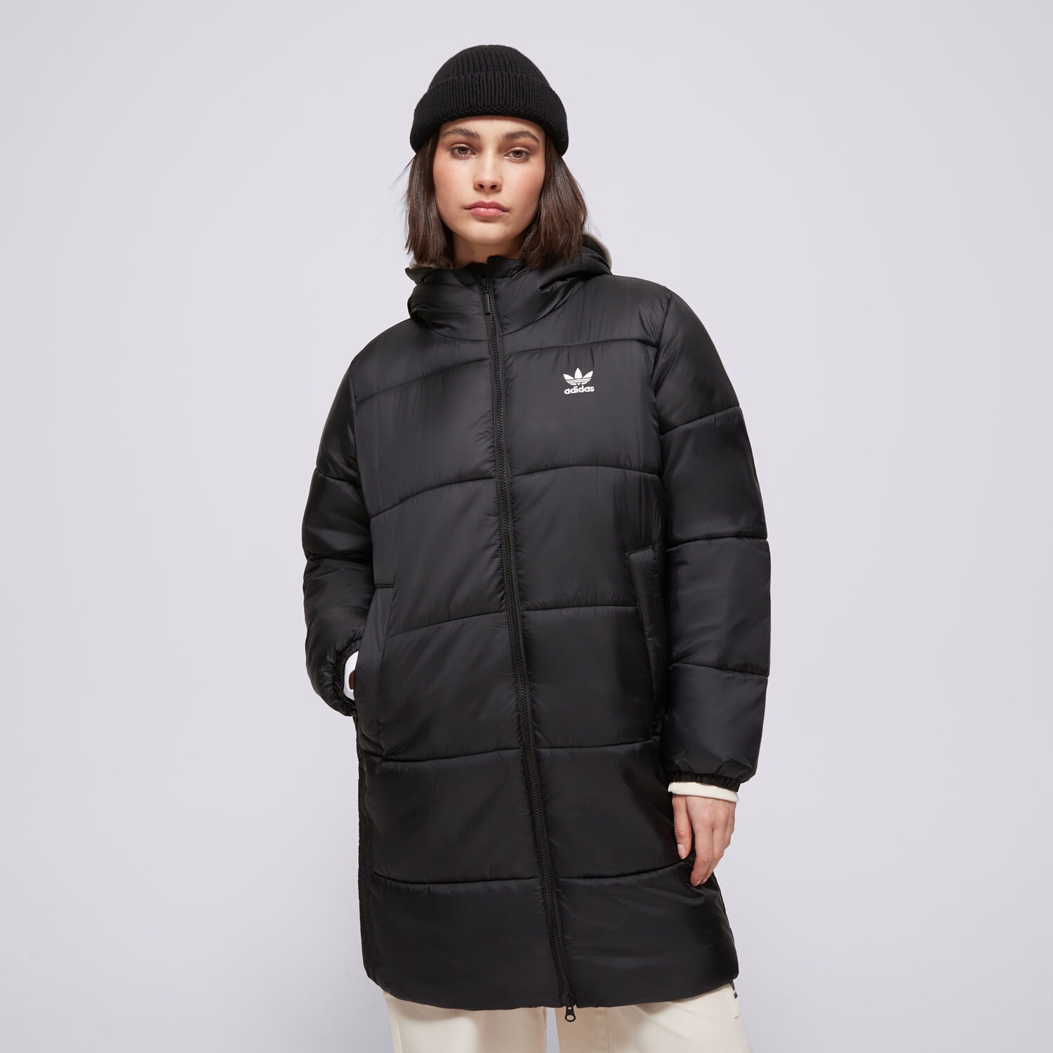 Ženske zimske jakne ADIDAS KAPUT LONG PUFFER IW5858 crna