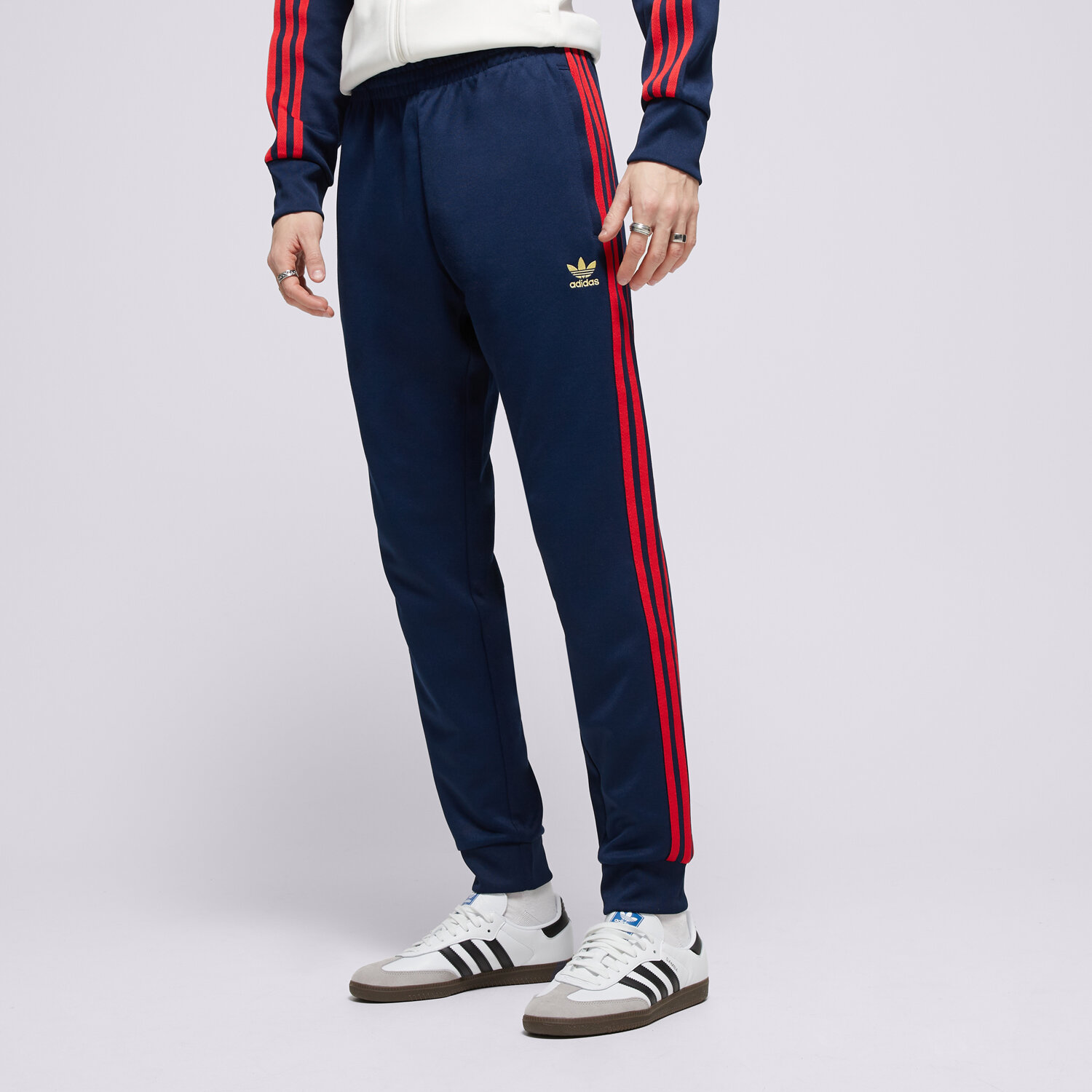 Muške hlače ADIDAS HLAČE SST TP IY9870 tamno plava