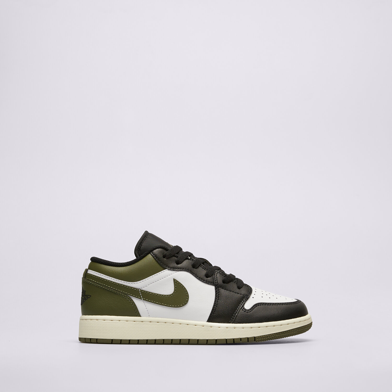 Dječje tenisice AIR JORDAN 1 LOW  553560-092 kaki