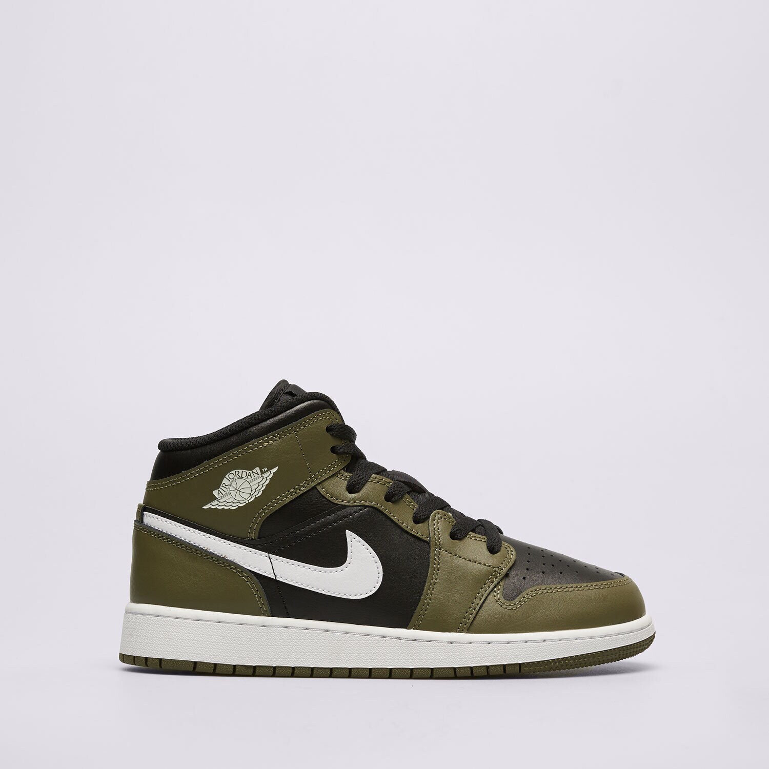 Dječje tenisice AIR JORDAN 1 MID  DQ8423-092 kaki