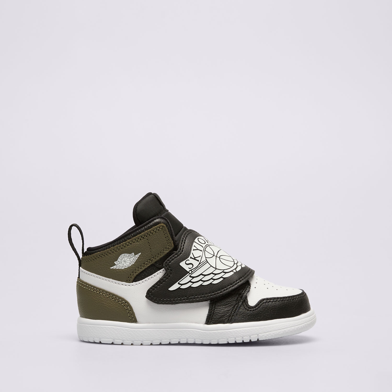 Dječje tenisice JORDAN SKY JORDAN 1 BQ7196-092 kaki