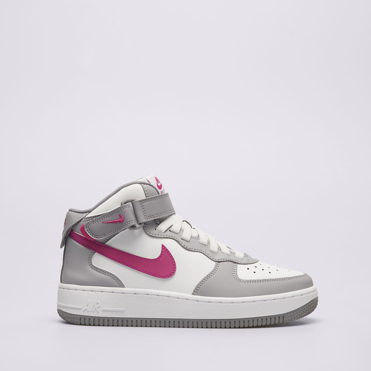 Dječje tenisice NIKE AIR FORCE 1 MID EASYON FN1193-003 bijela