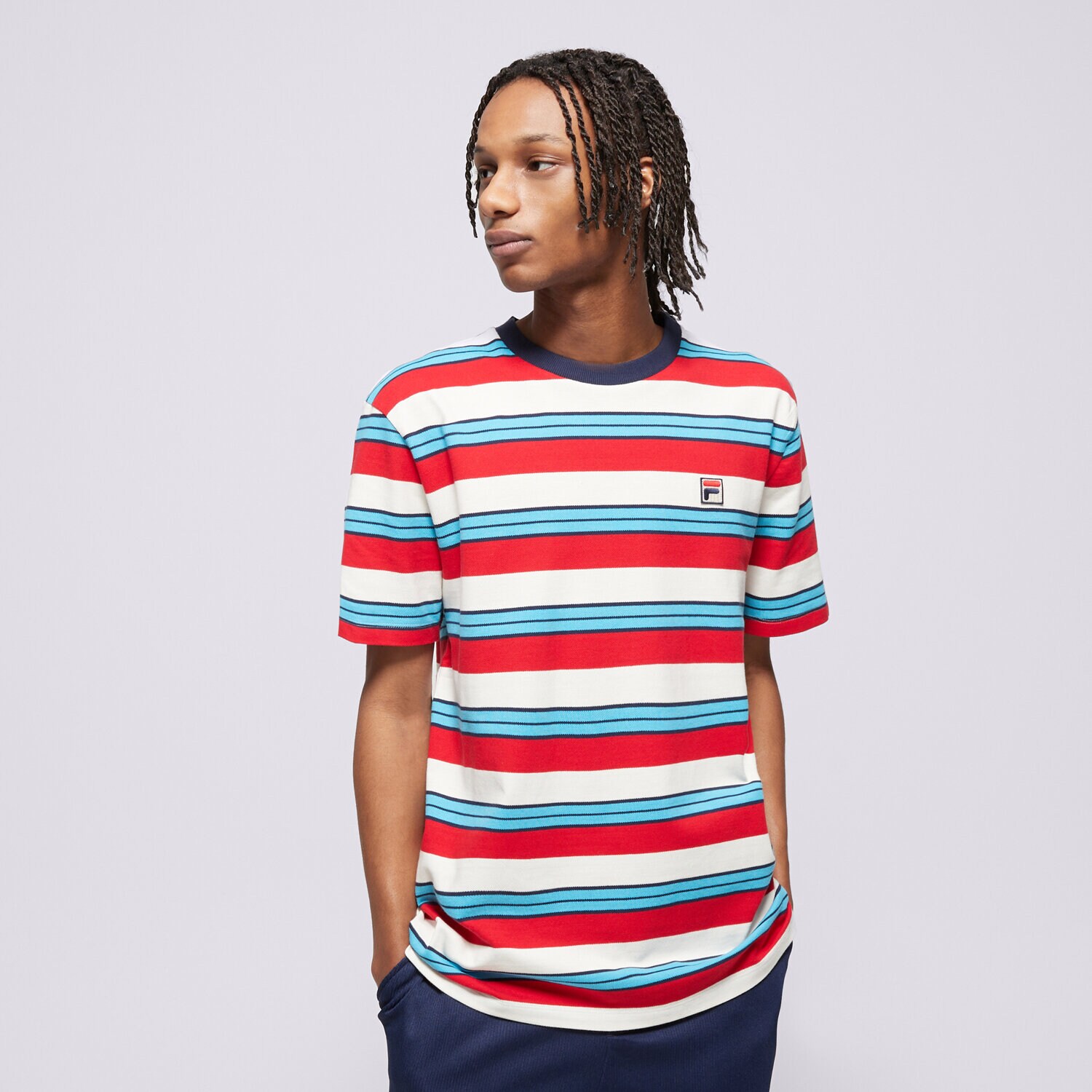 Muške majice FILA T-SHIRT JESSE FW24MH004410 šarena