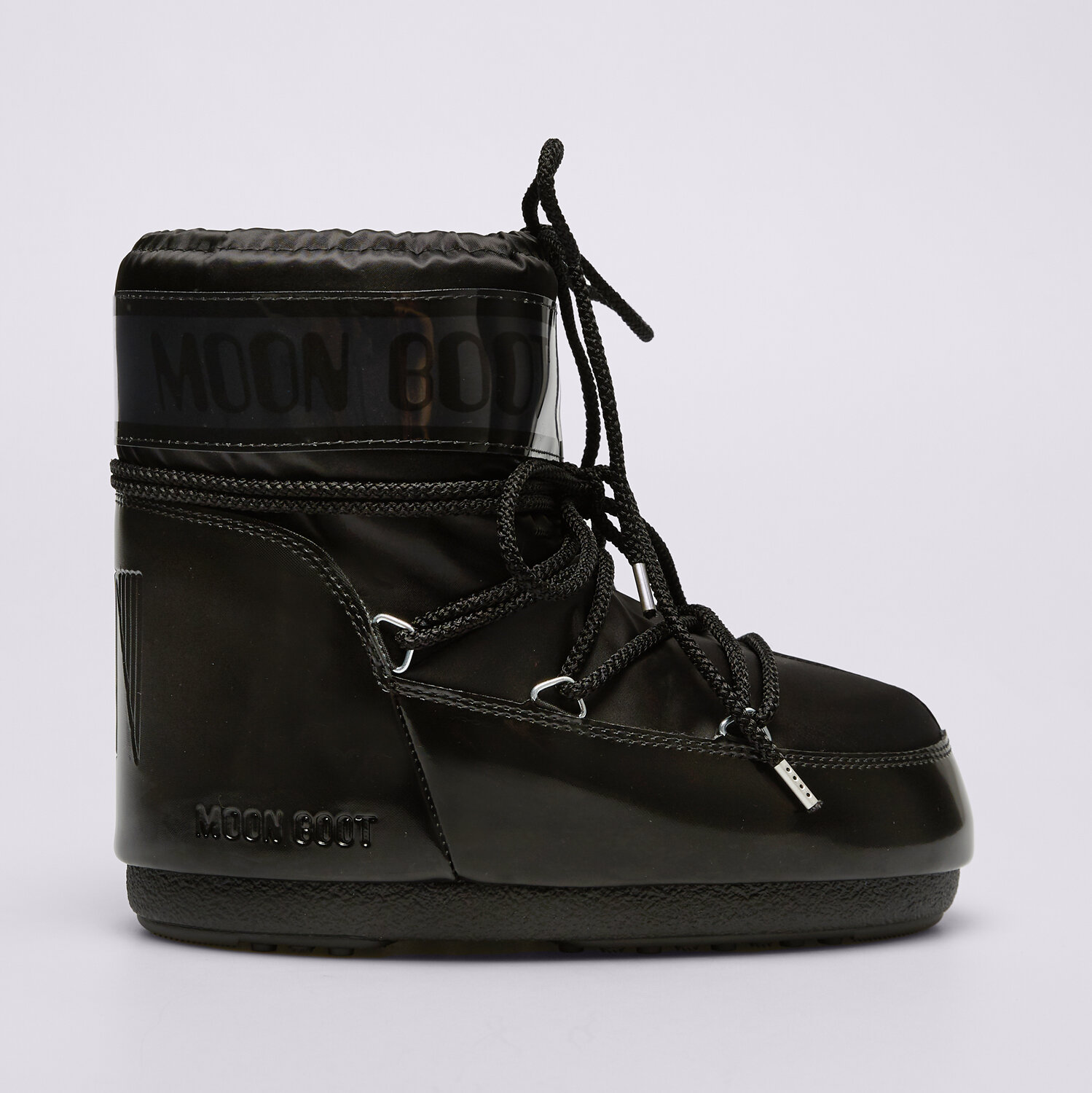 Ženske zimske cipele MOON BOOT ICON LOW GLANCE  80D1409350N001 crna