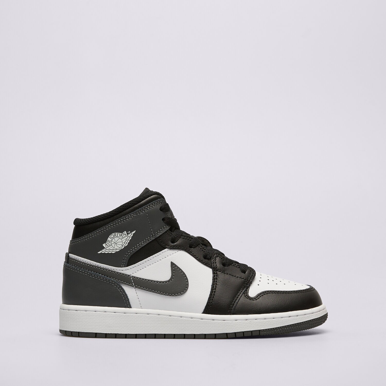 Dječje tenisice AIR JORDAN 1 MID  DQ8423-001 siva