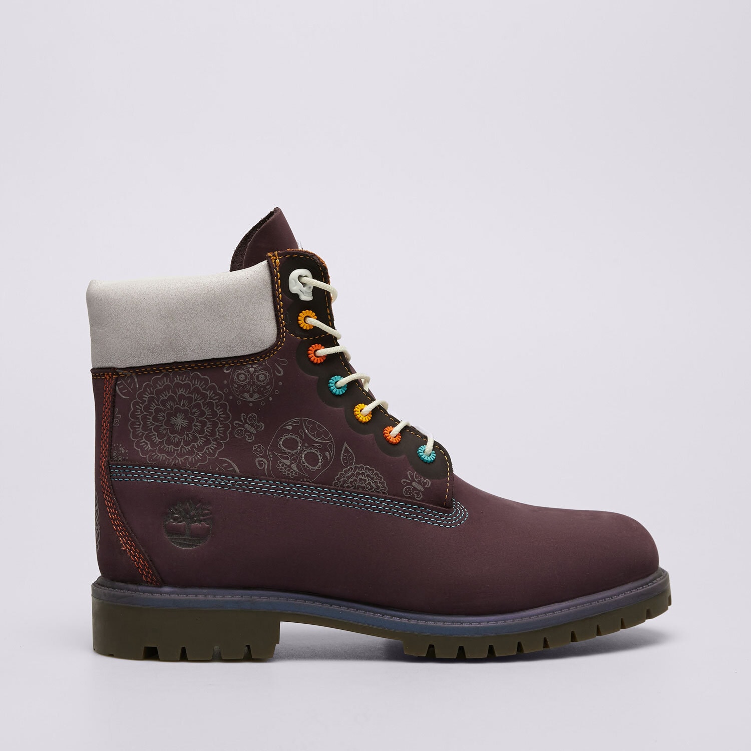 Muške zimske cipele TIMBERLAND 6 IN PREMIUM TB0A41MWEJJ1 bordo