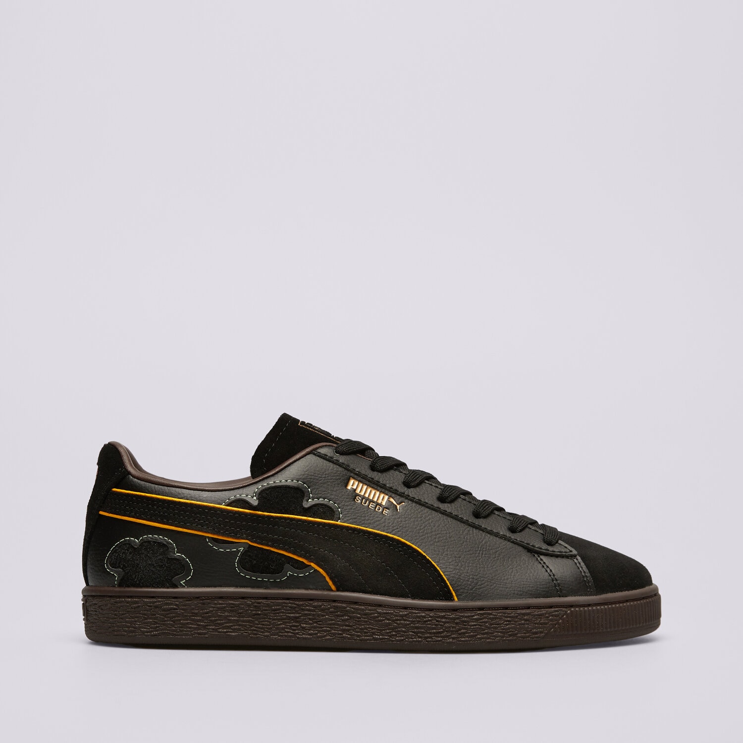 Muške tenisice PUMA SUEDE 3 ONE PIECE 39652501 crna