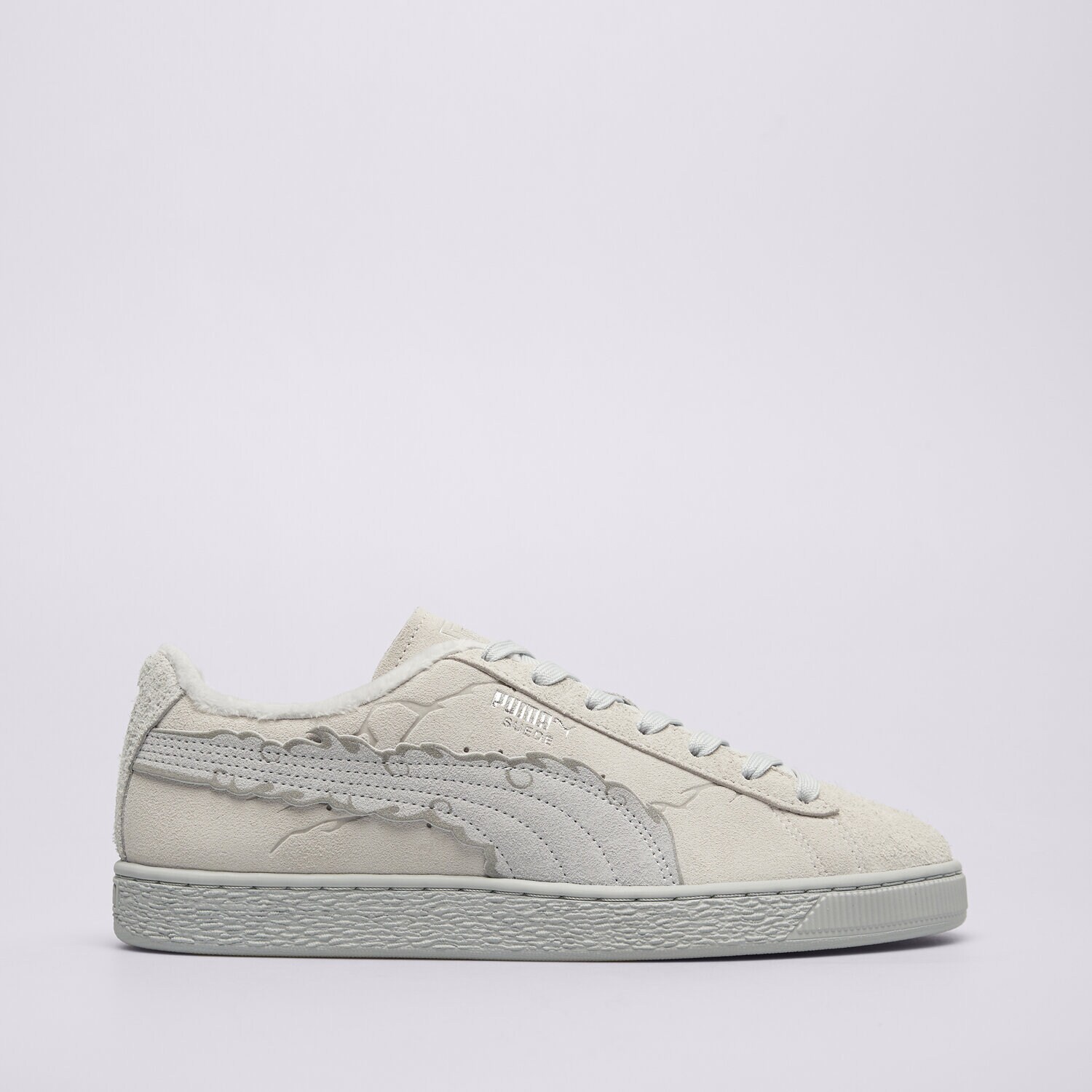 Muške tenisice PUMA SUEDE 3 ONE PIECE 39652401 bijela