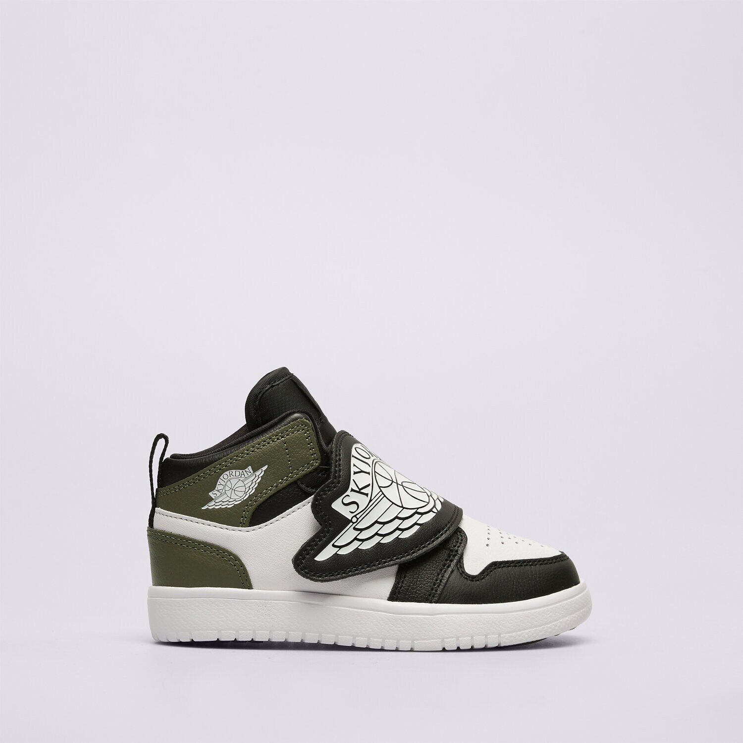 Dječje tenisice JORDAN SKY JORDAN 1 BQ7197-092 kaki
