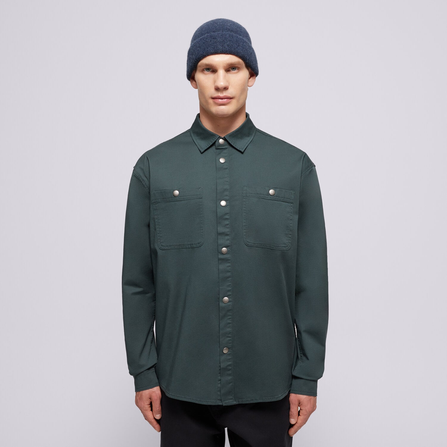 Muške košulje CHAMPION KOŠULJA SHIRT 220508GS514 zelena