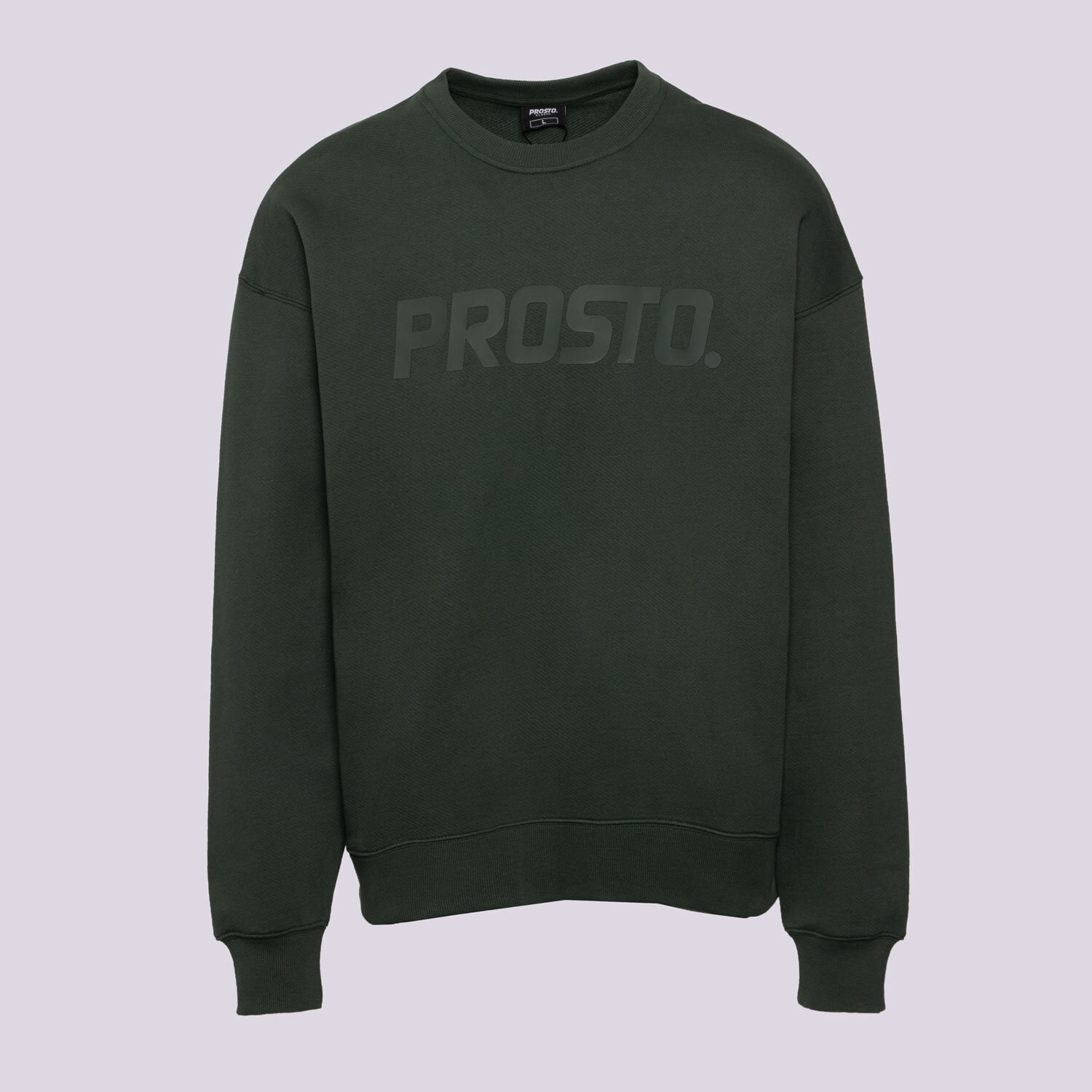 Muške dukserice PROSTO VESTA CREWNECK ZEDS DARK GREEN