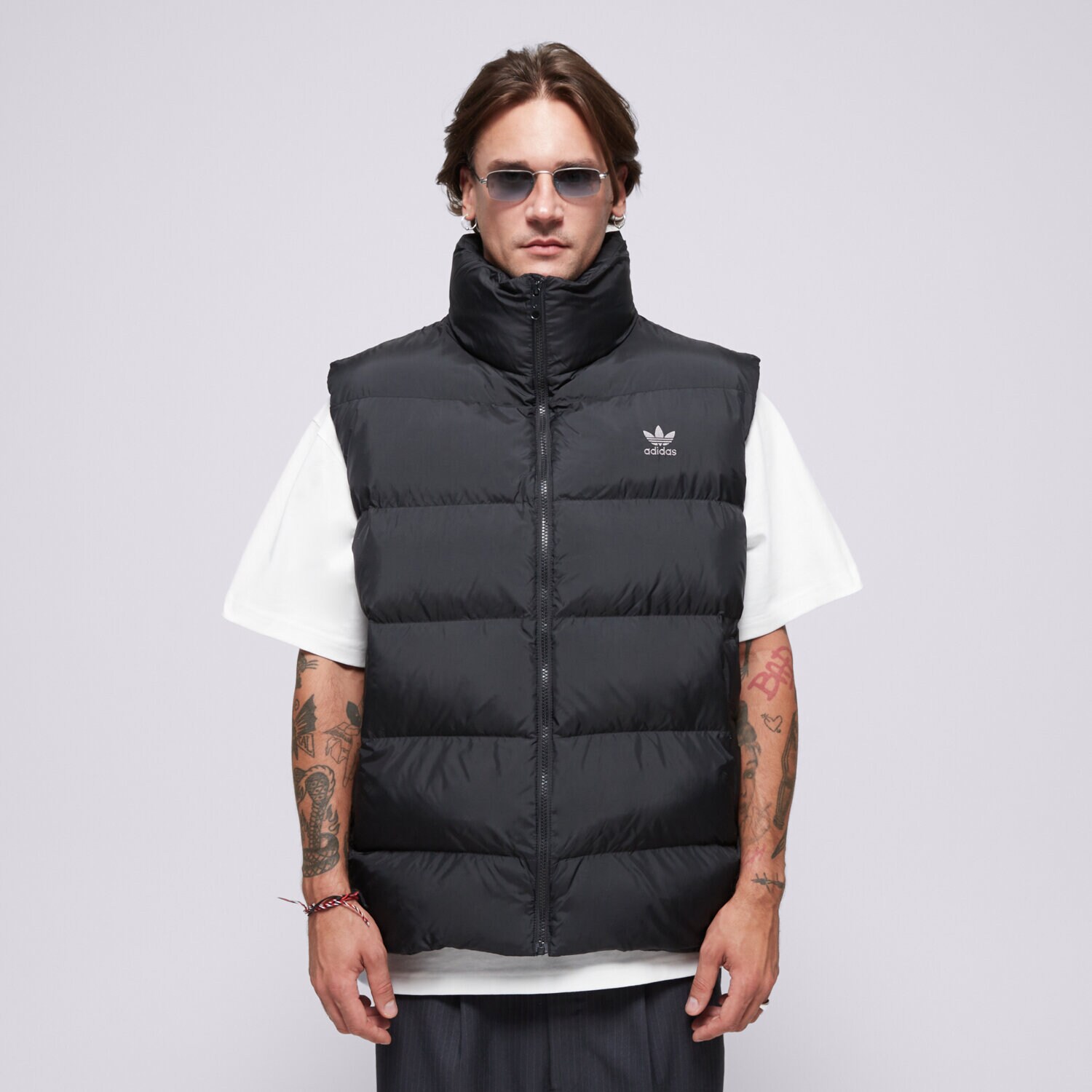 Muške prsluci ADIDAS PRSLUK COMMERCIAL VEST IY3399 crna