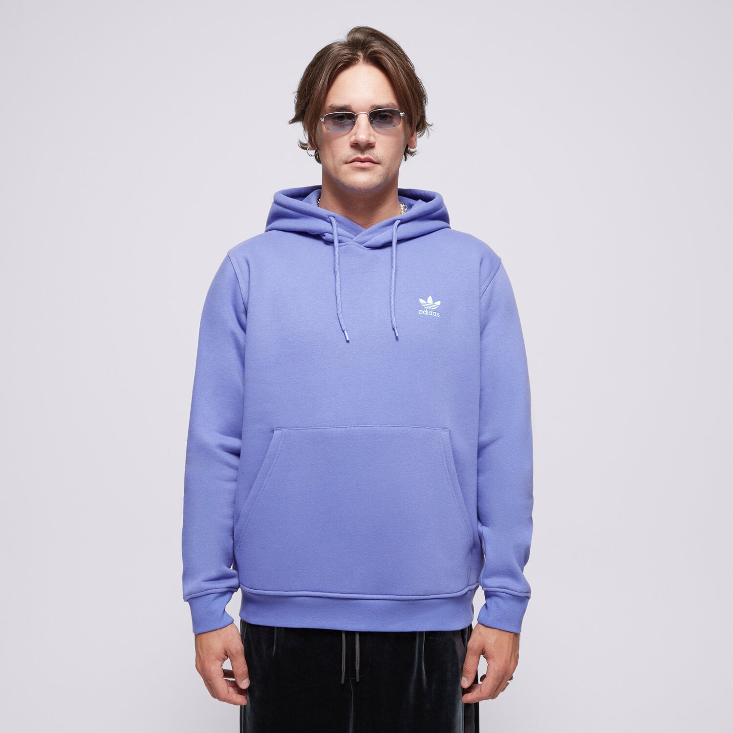 Muške dukserice ADIDAS VESTA S KAPULJAČOM ESS HD IY4926 plava
