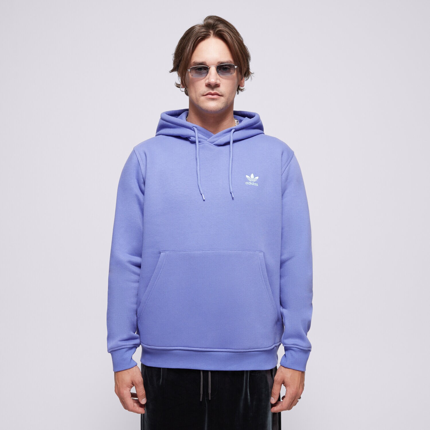 Muške dukserice ADIDAS VESTA S KAPULJAČOM ESS HD IY4926 plava