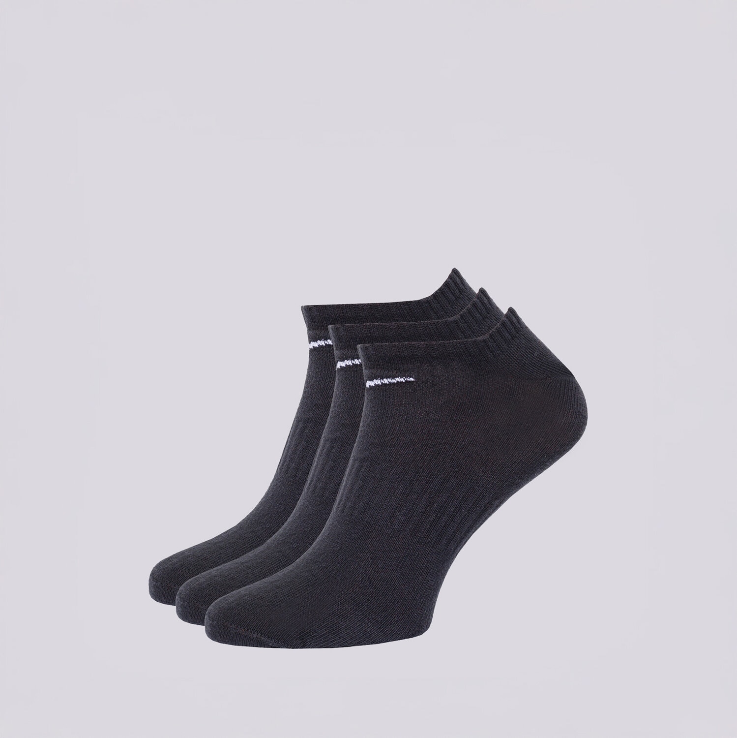 Ženske Čarape NIKE 3 PACK LOW SOCKS  SX7678-010 crna