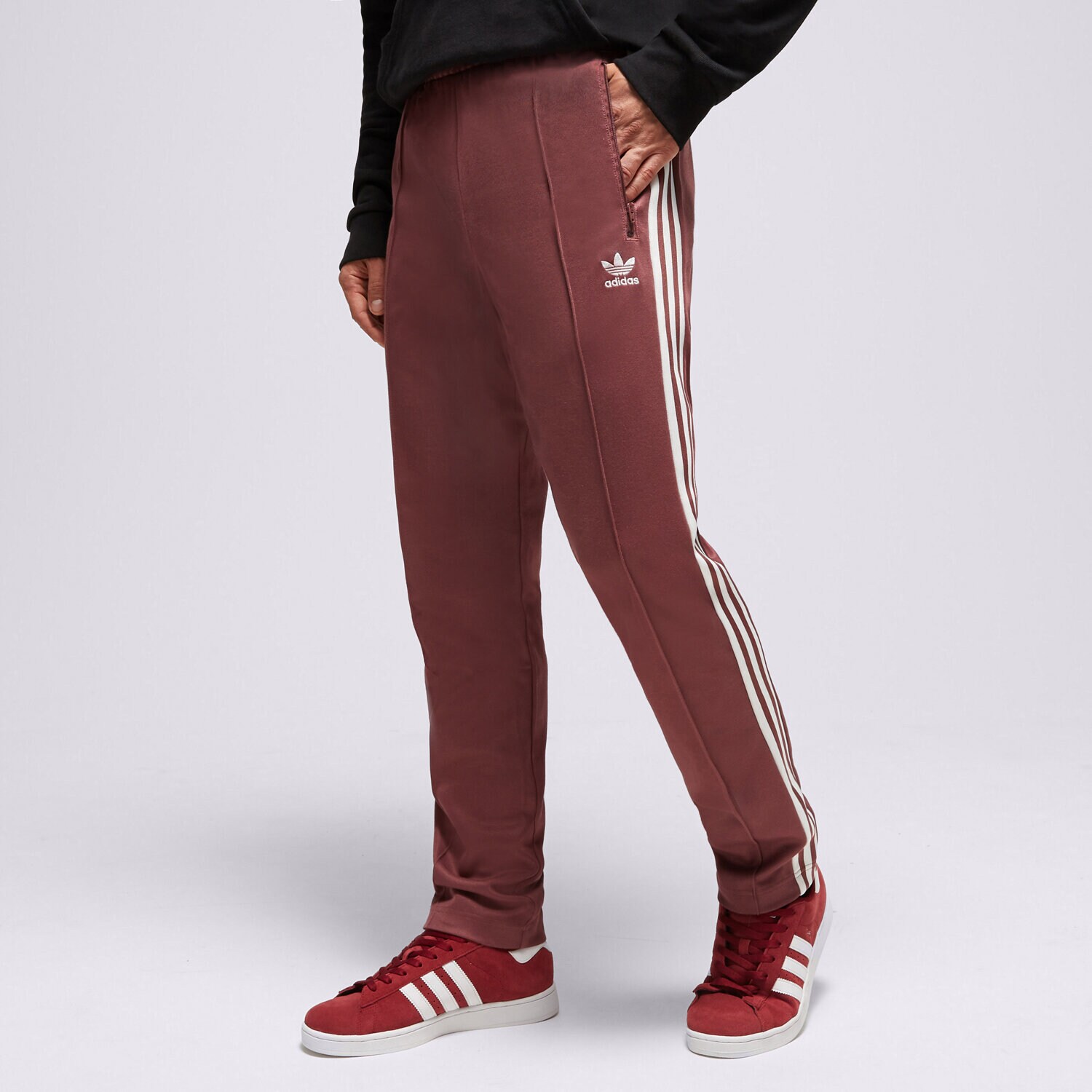 Muške hlače ADIDAS HLAČE HB9440 HB9440 smeđa