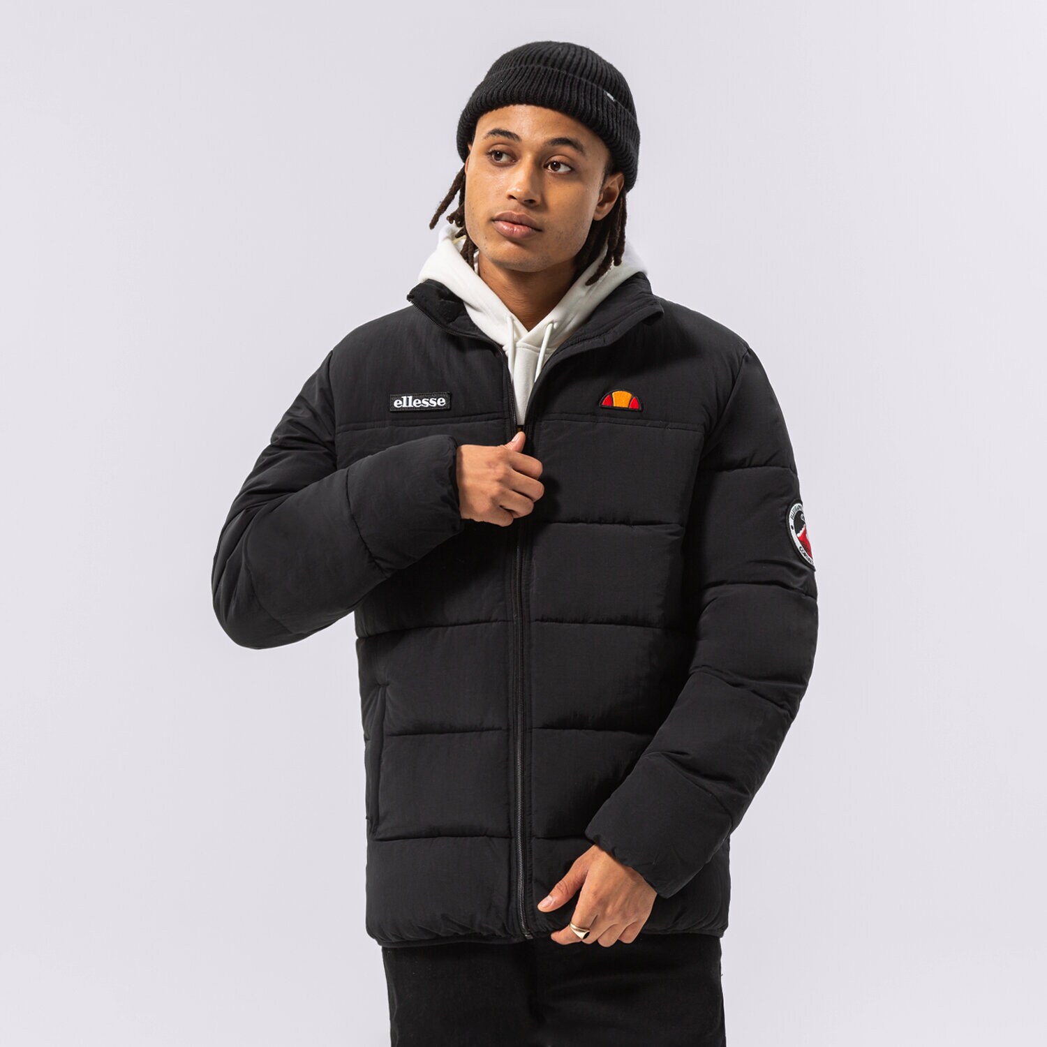 Muške zimske jakne ELLESSE DONJA JAKNA NEBULA JACKET BLK SHK12789011 crna