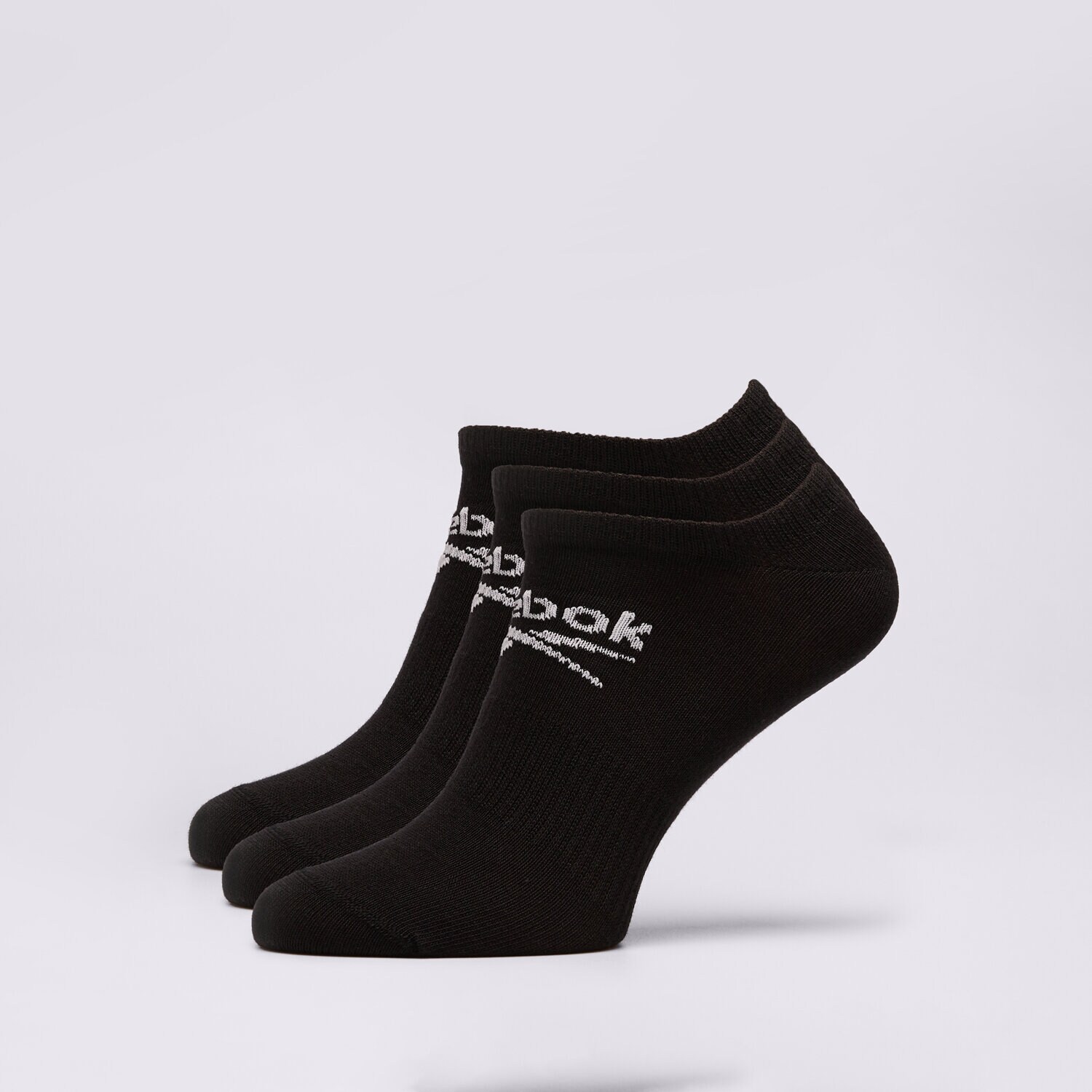 Ženske Čarape REEBOK ČARAPE 3 PACK SOCKS FOOTIE RBKLCPF23004-R0353-2 crna