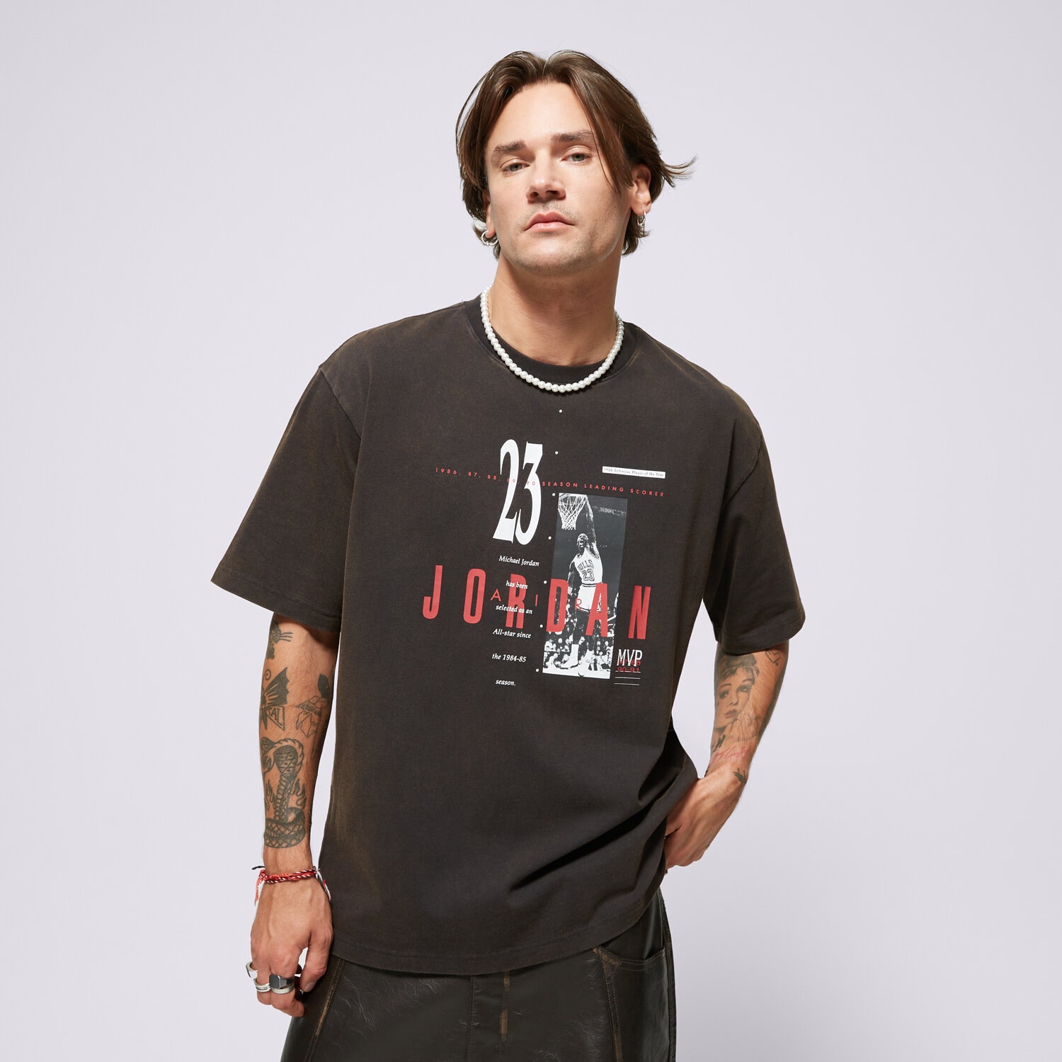Muške majice JORDAN T-SHIRT M J REISSUE GX SS CREW HJ2356-010 crna
