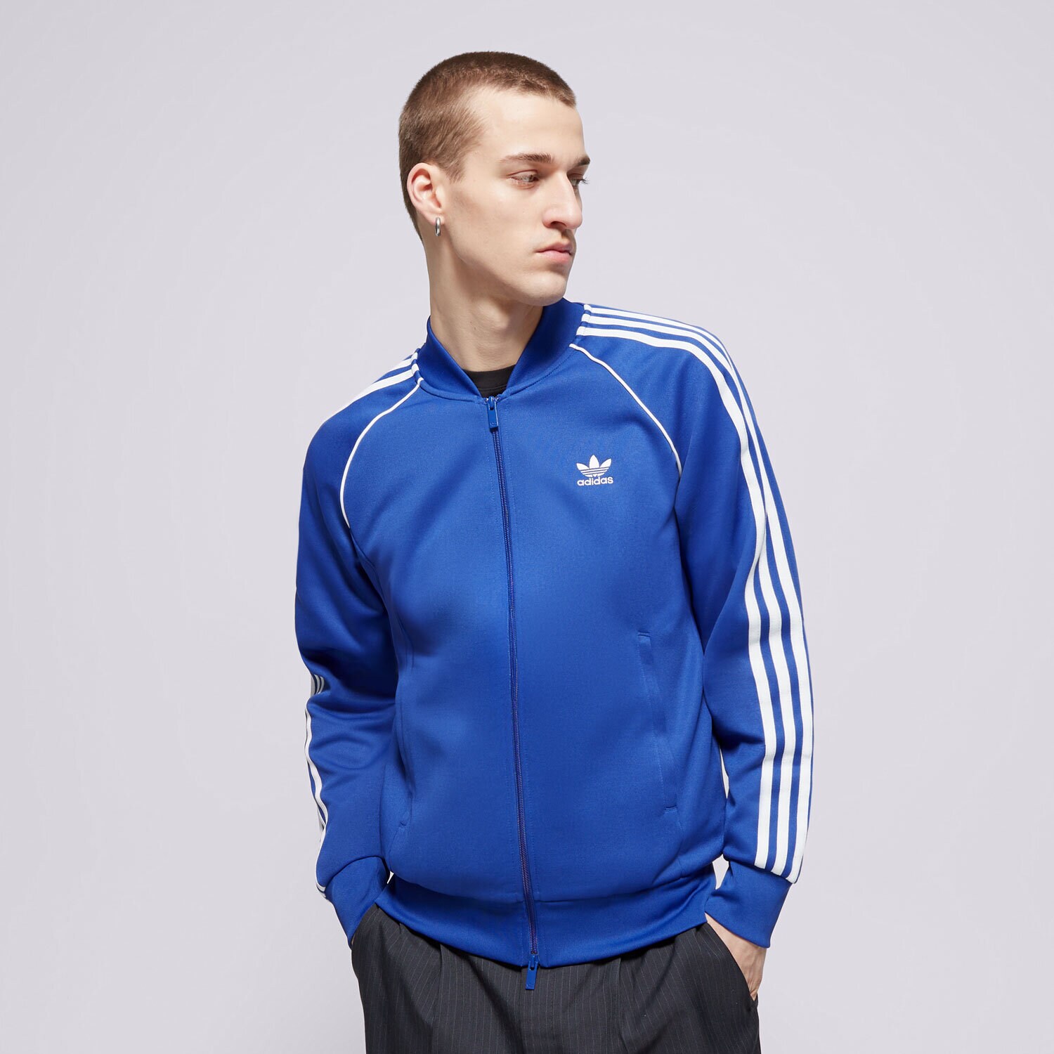 Muške dukserice ADIDAS VESTA SST TT IY9850 plava