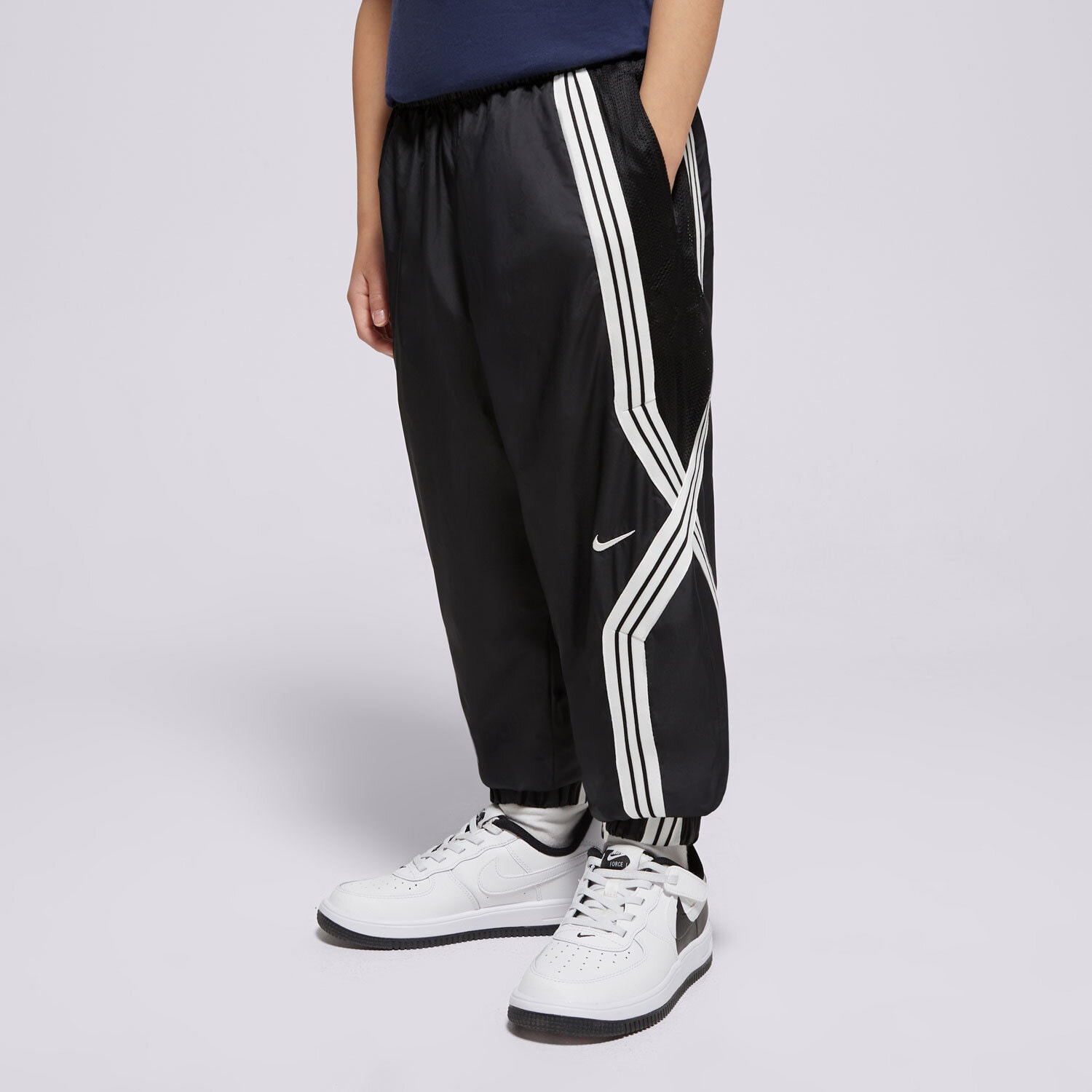 Dječje hlače NIKE HLAČE K NK RPL CROSSOVER PANT SR BOY FZ5237-010 crna