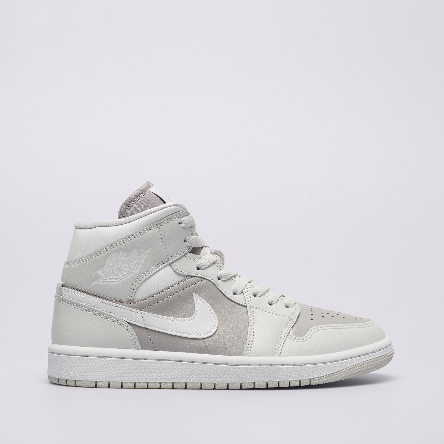 Ženske tenisice JORDAN AIR 1 MID  BQ6472-008 siva