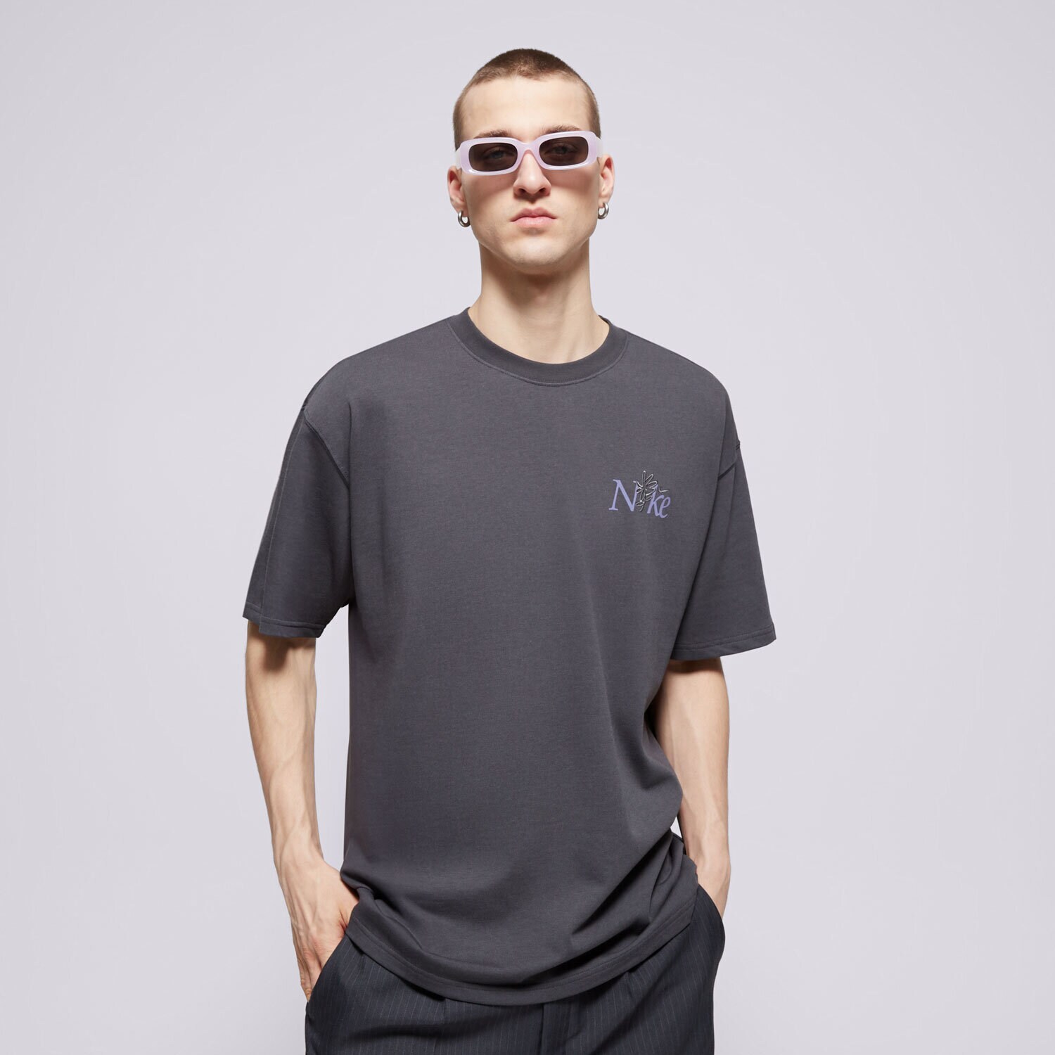 Muške majice NIKE T-SHIRT U NSW TEE M90 LBR CRFT HJ0614-060 siva
