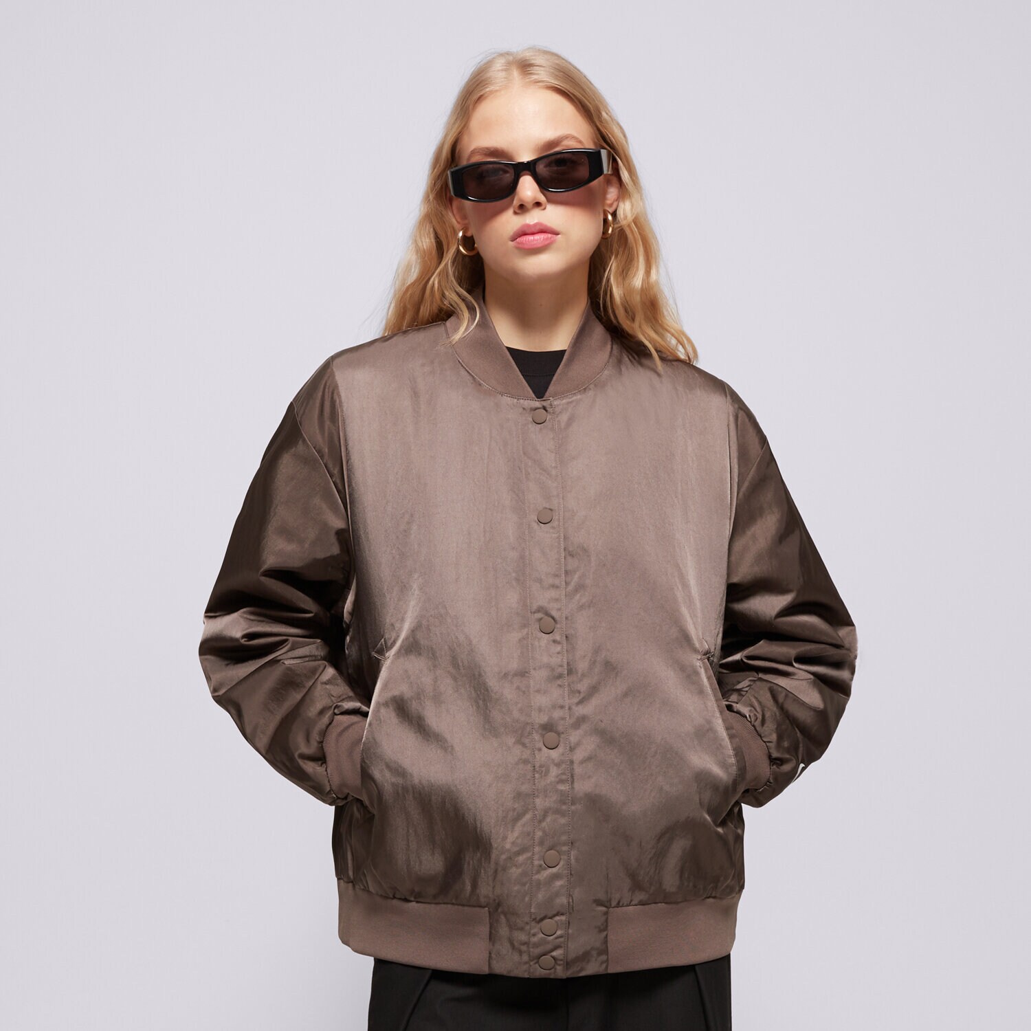Ženske prijelazne jakne NIKE JAKNA W NSW NK DESTROYER WVN JKT HJ0971-004 smeđa