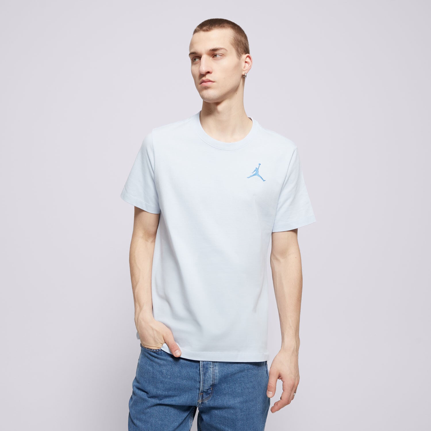 Muške majice JORDAN T-SHIRT JUMPMAN DC7485-407 plava