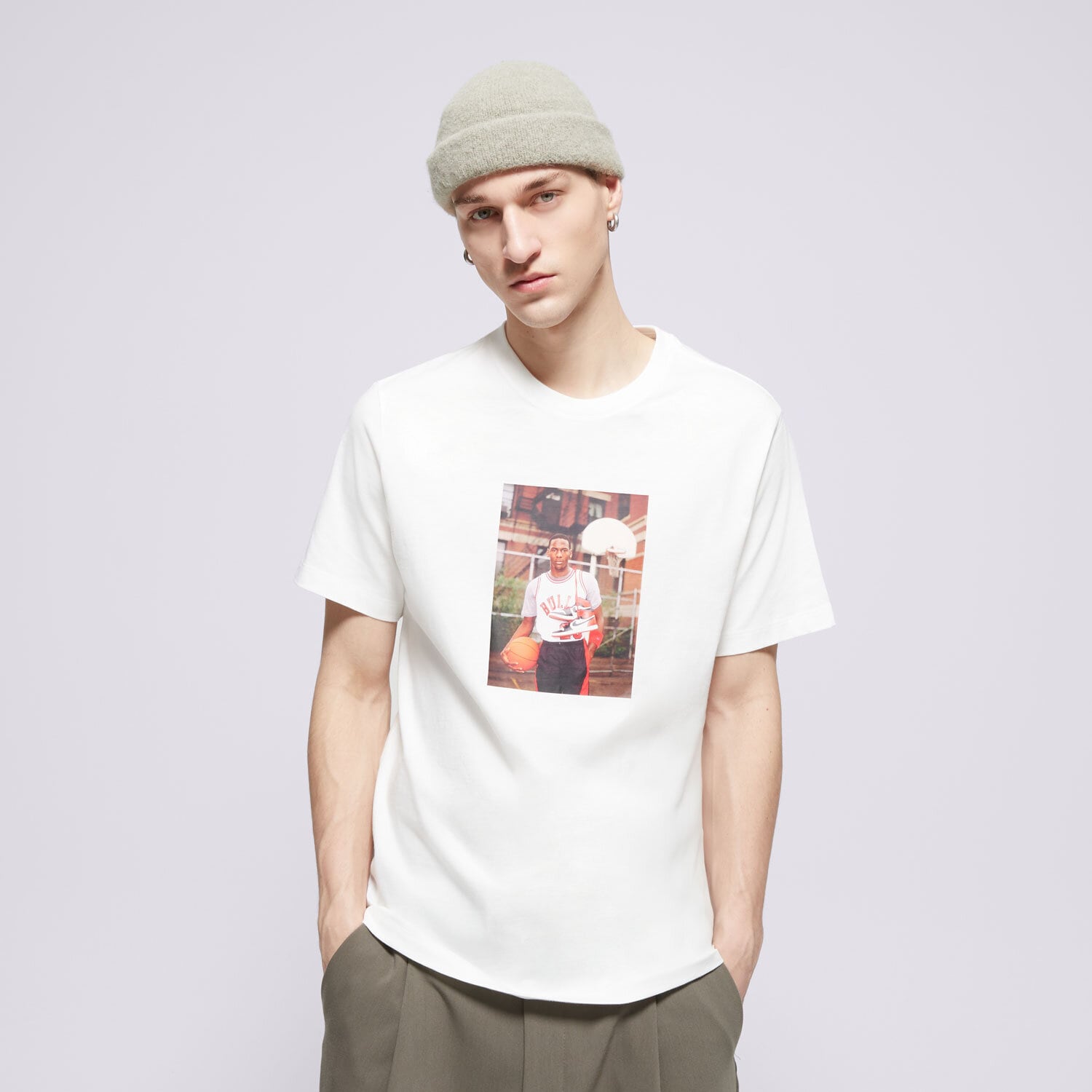 Muške majice JORDAN T-SHIRT M J BRAND PHOTO SS CREW HJ2354-100 bijela
