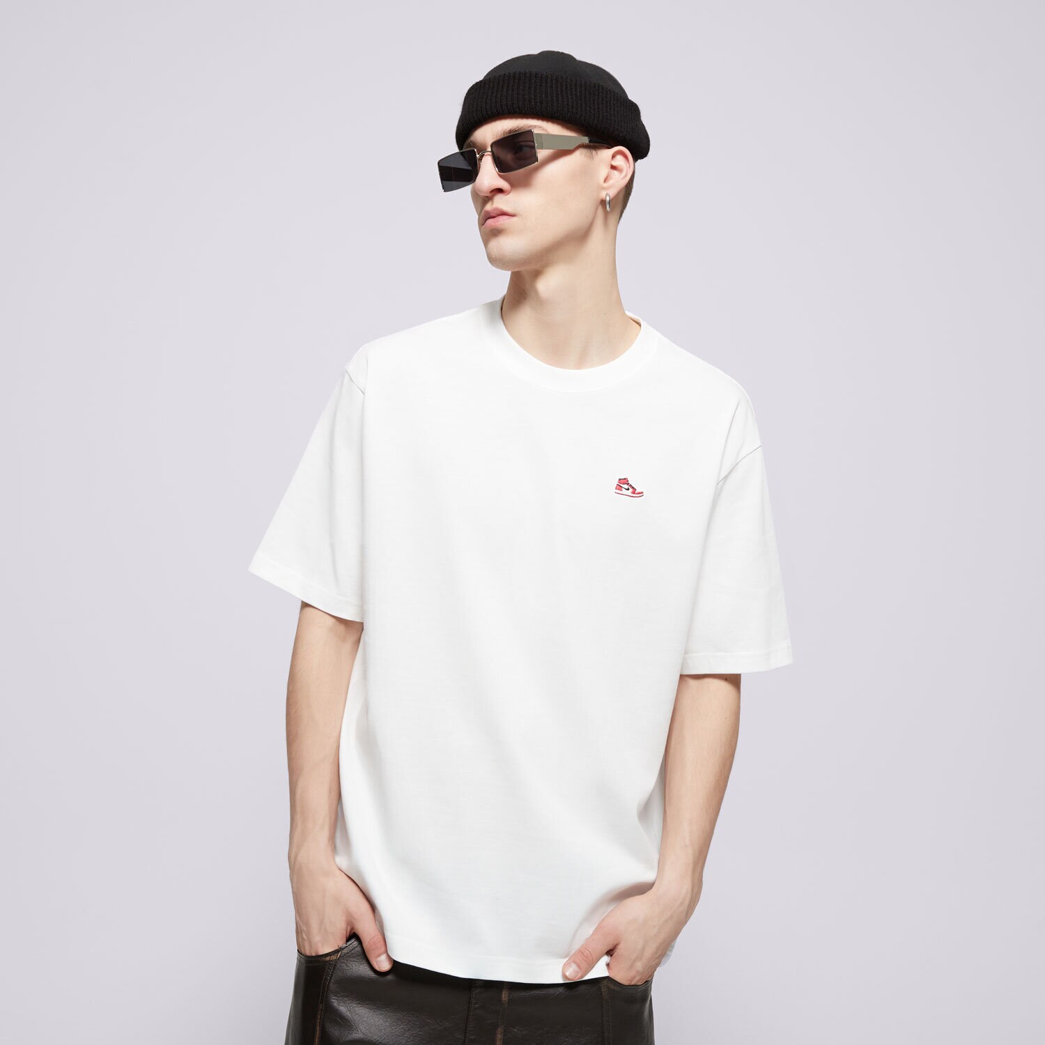 Muške majice JORDAN T-SHIRT M J BRND BR SNKR PCH SS CRW HJ2326-100 bijela