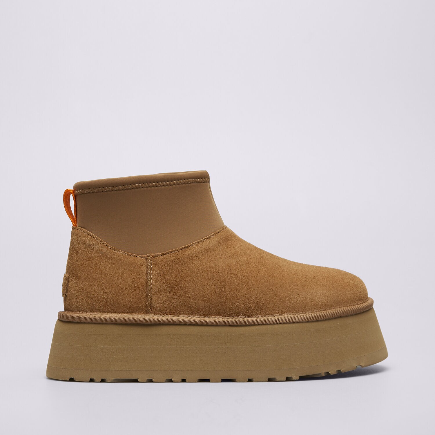 Ženske zimske cipele UGG W CLASSIC MINI DIPPER 1168170-CHE smeđa
