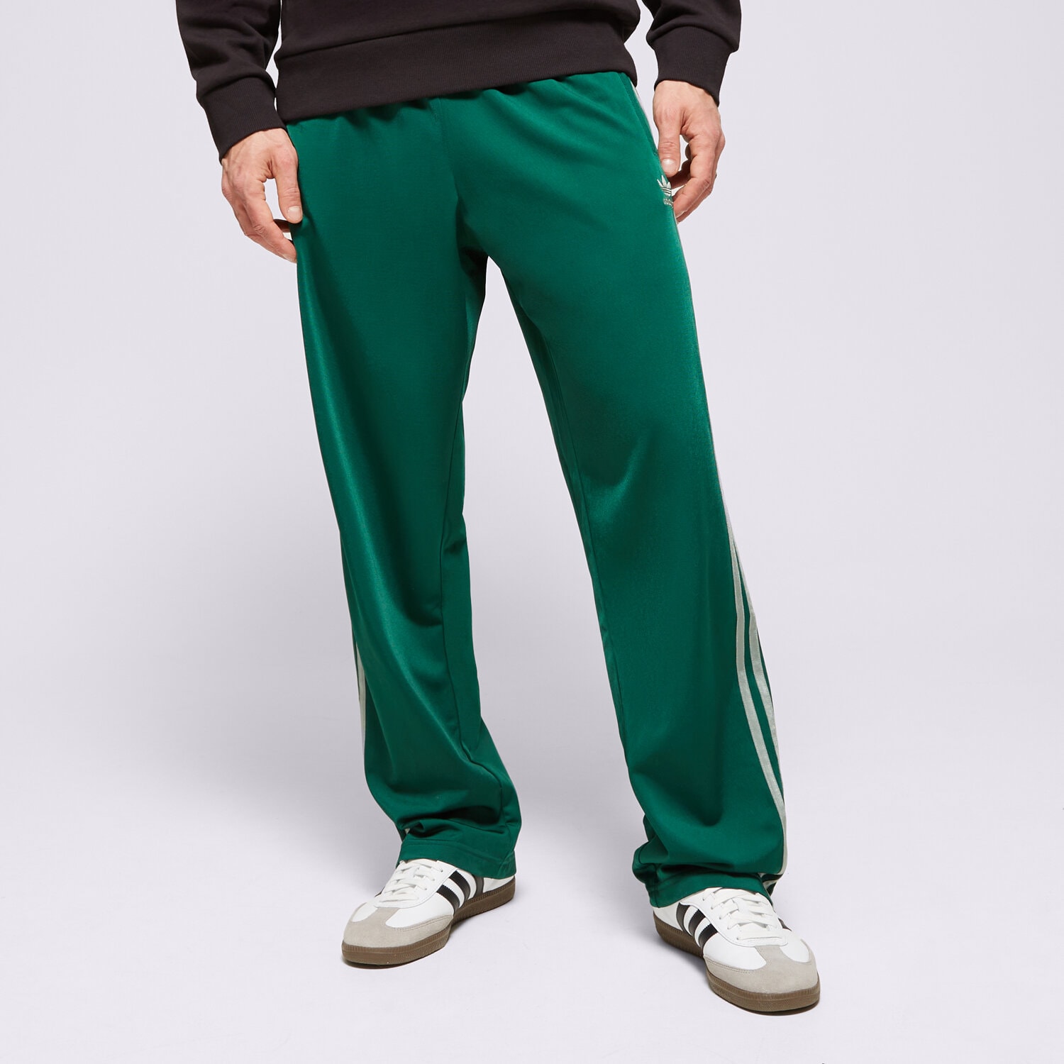 Muške hlače ADIDAS HLAČE FIREBIRD TP JP2539 zelena